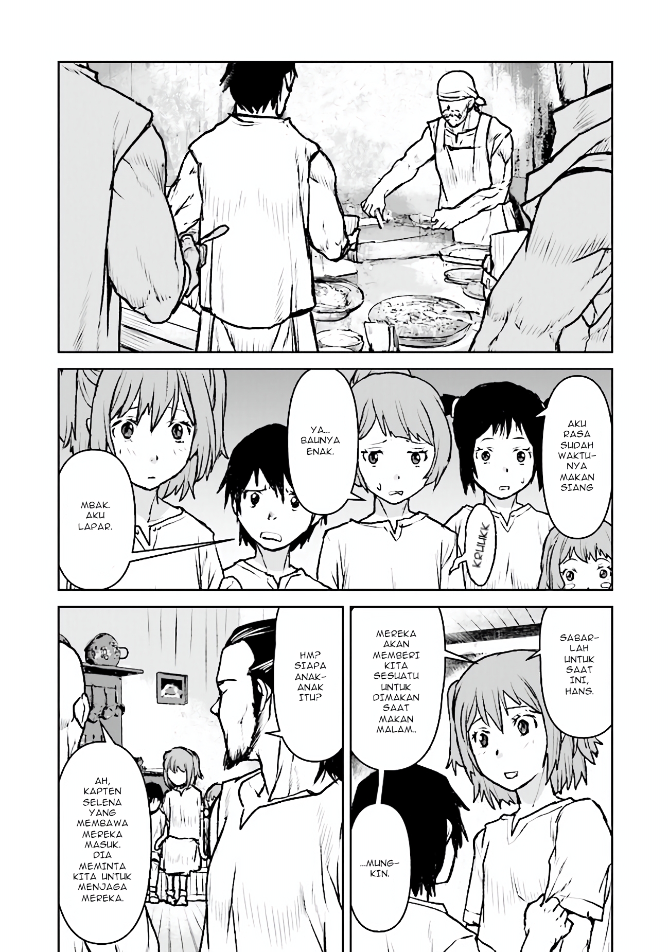 Kouchuugun Shikan, Boukensha ni Naru Chapter 44 - halaman 2