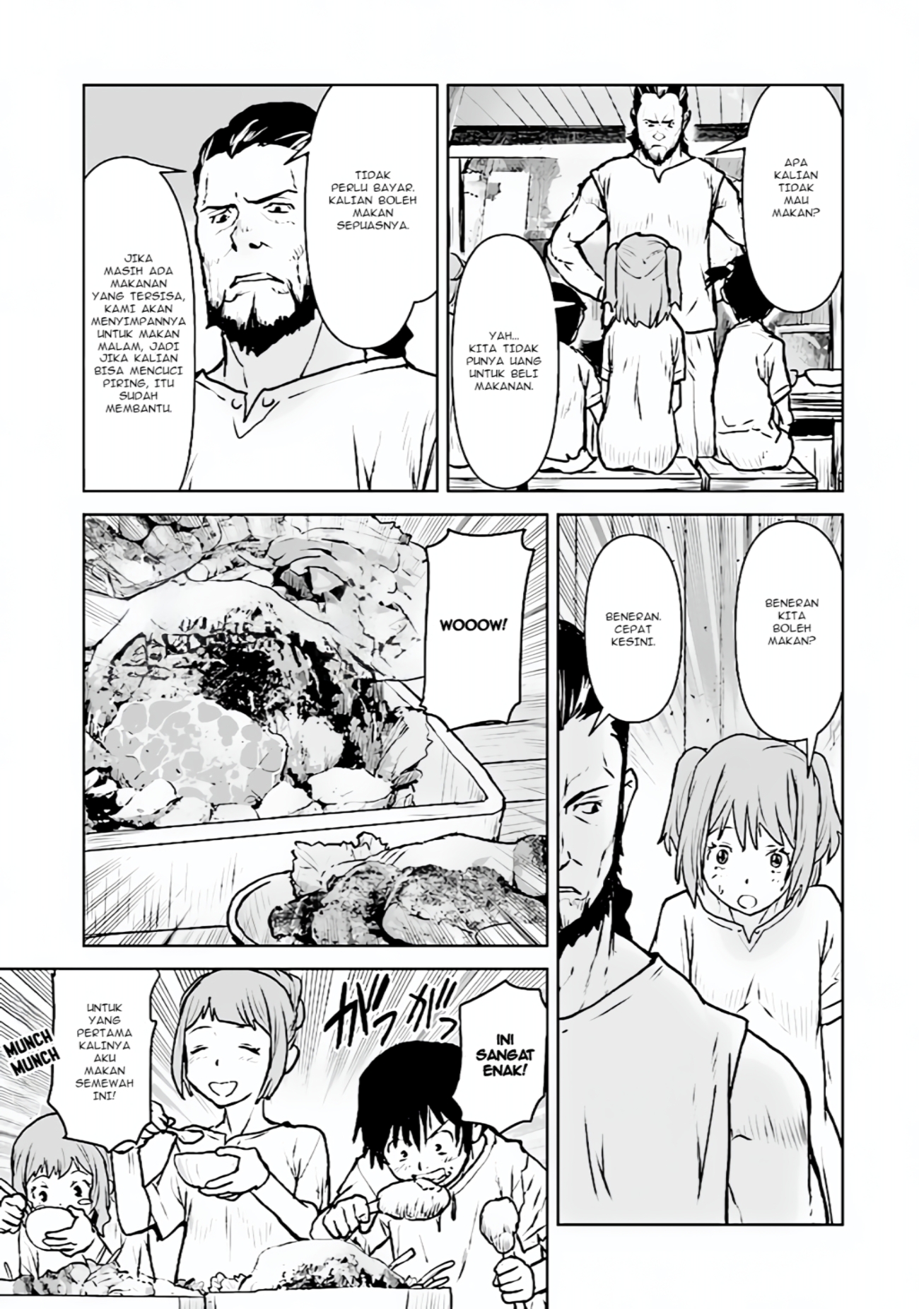 Kouchuugun Shikan, Boukensha ni Naru Chapter 44 - halaman 3