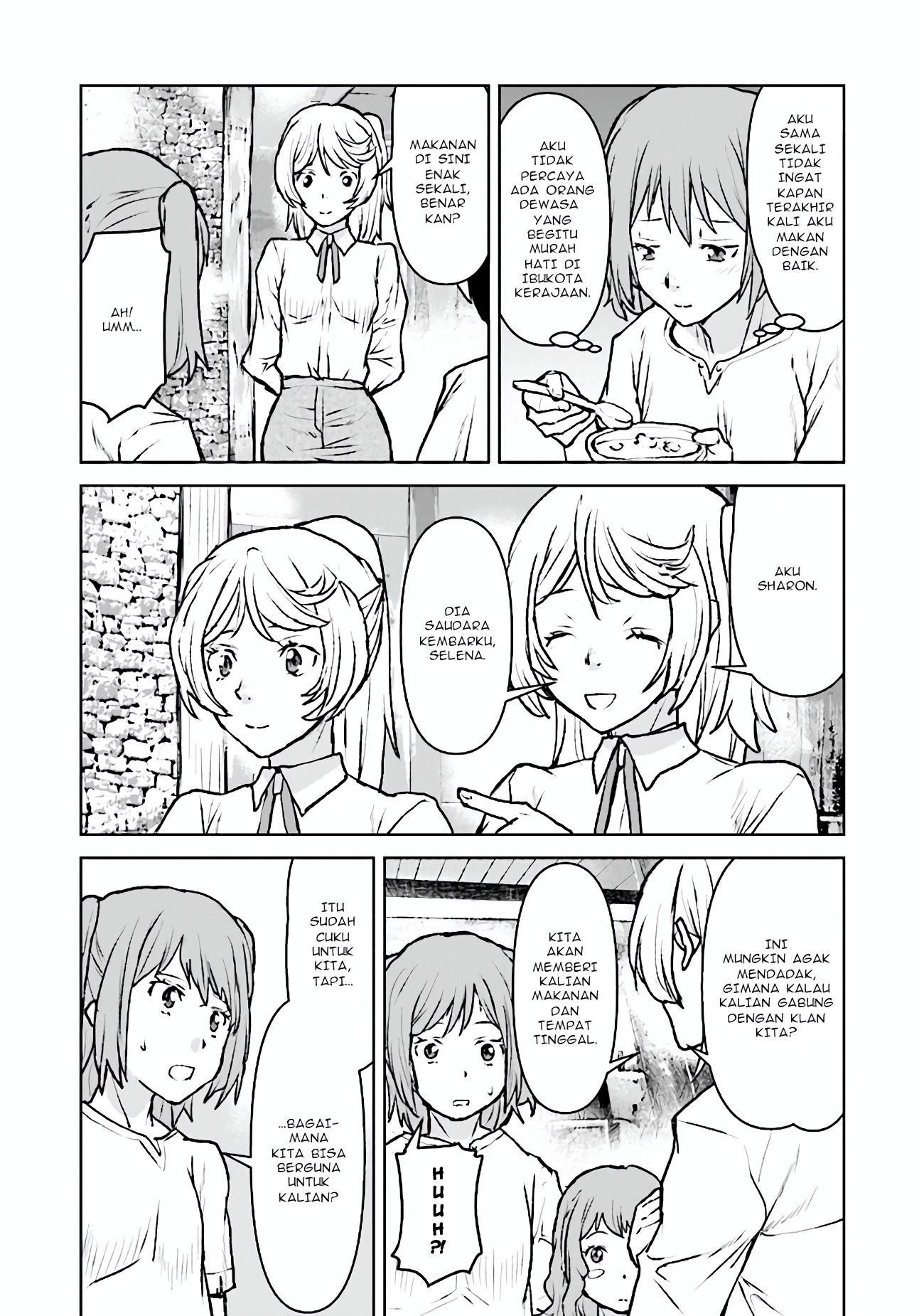 Kouchuugun Shikan, Boukensha ni Naru Chapter 44 - halaman 4