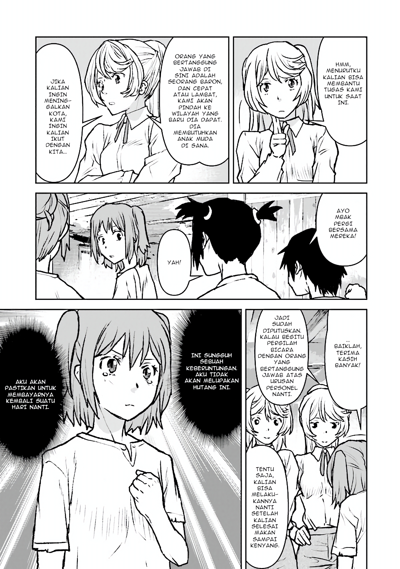 Kouchuugun Shikan, Boukensha ni Naru Chapter 44 - halaman 5