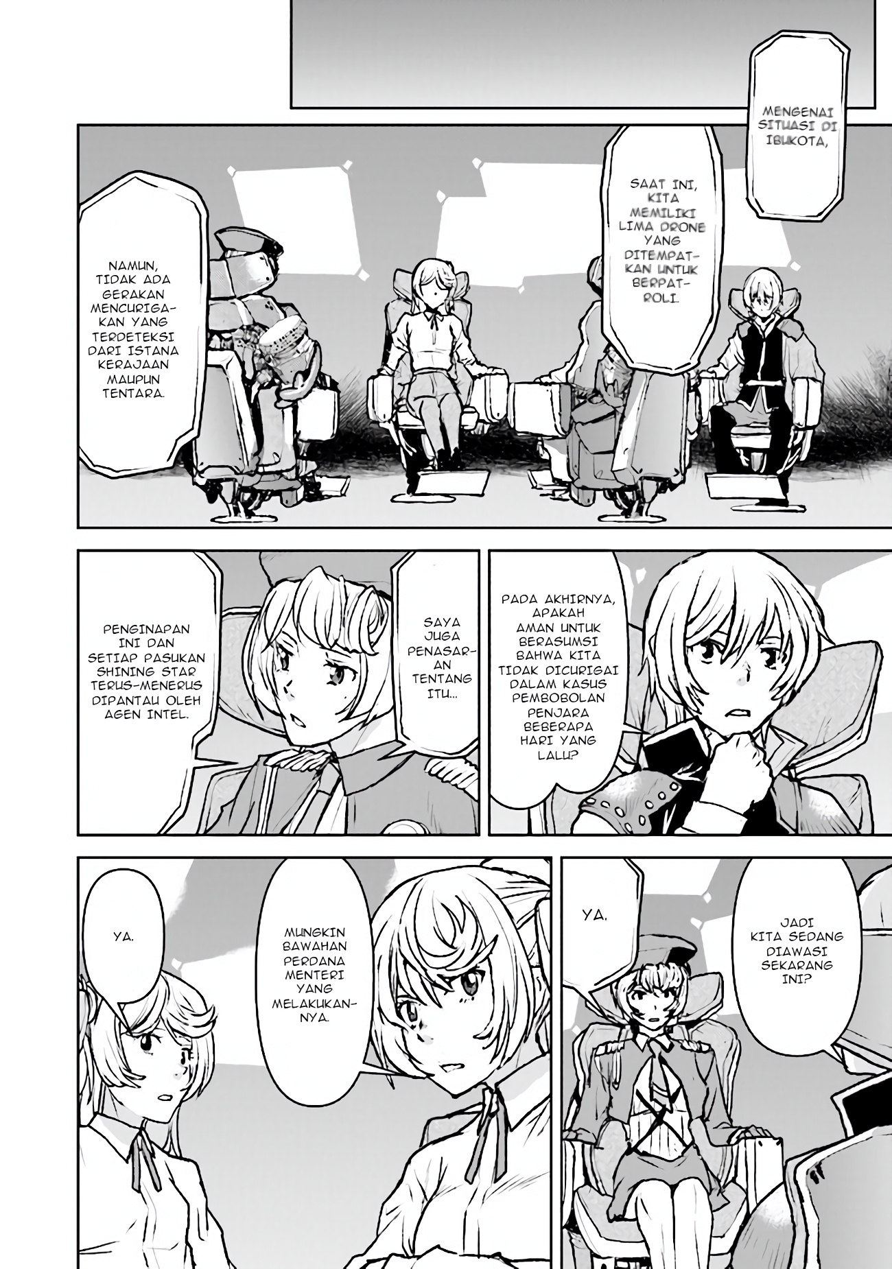 Kouchuugun Shikan, Boukensha ni Naru Chapter 44 - halaman 6