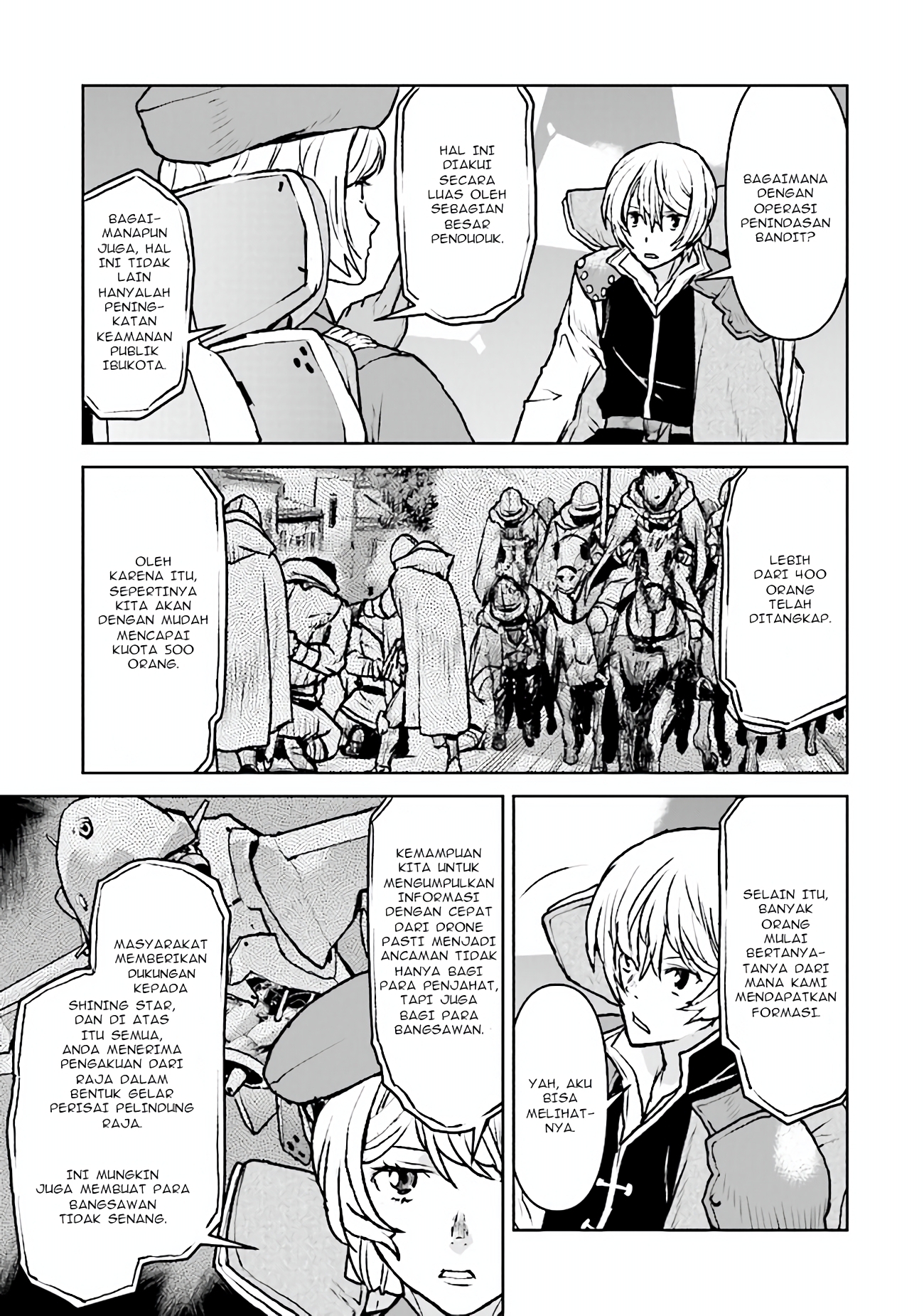 Kouchuugun Shikan, Boukensha ni Naru Chapter 44 - halaman 7