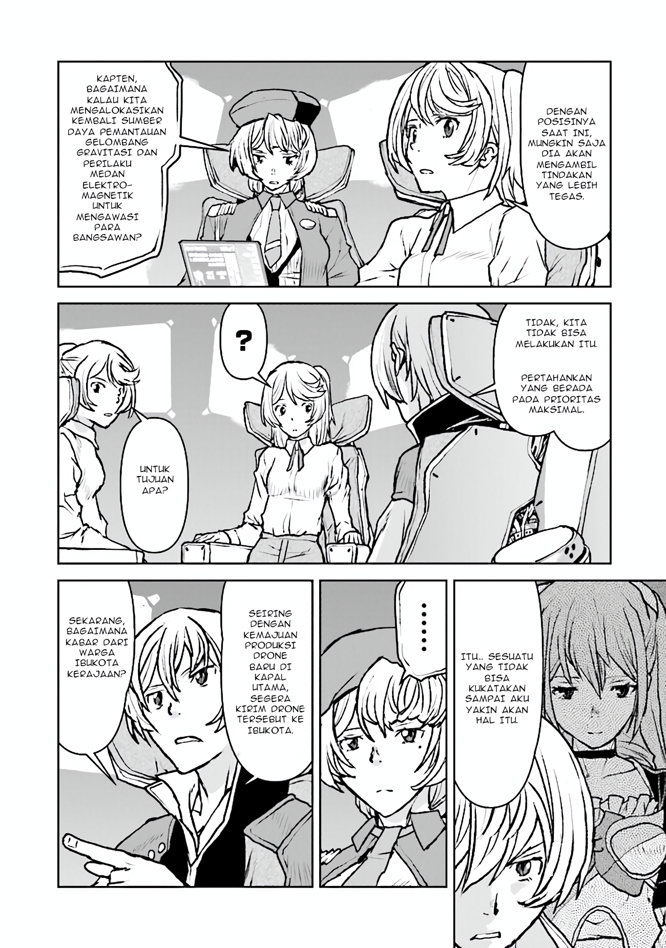 Kouchuugun Shikan, Boukensha ni Naru Chapter 44 - halaman 8