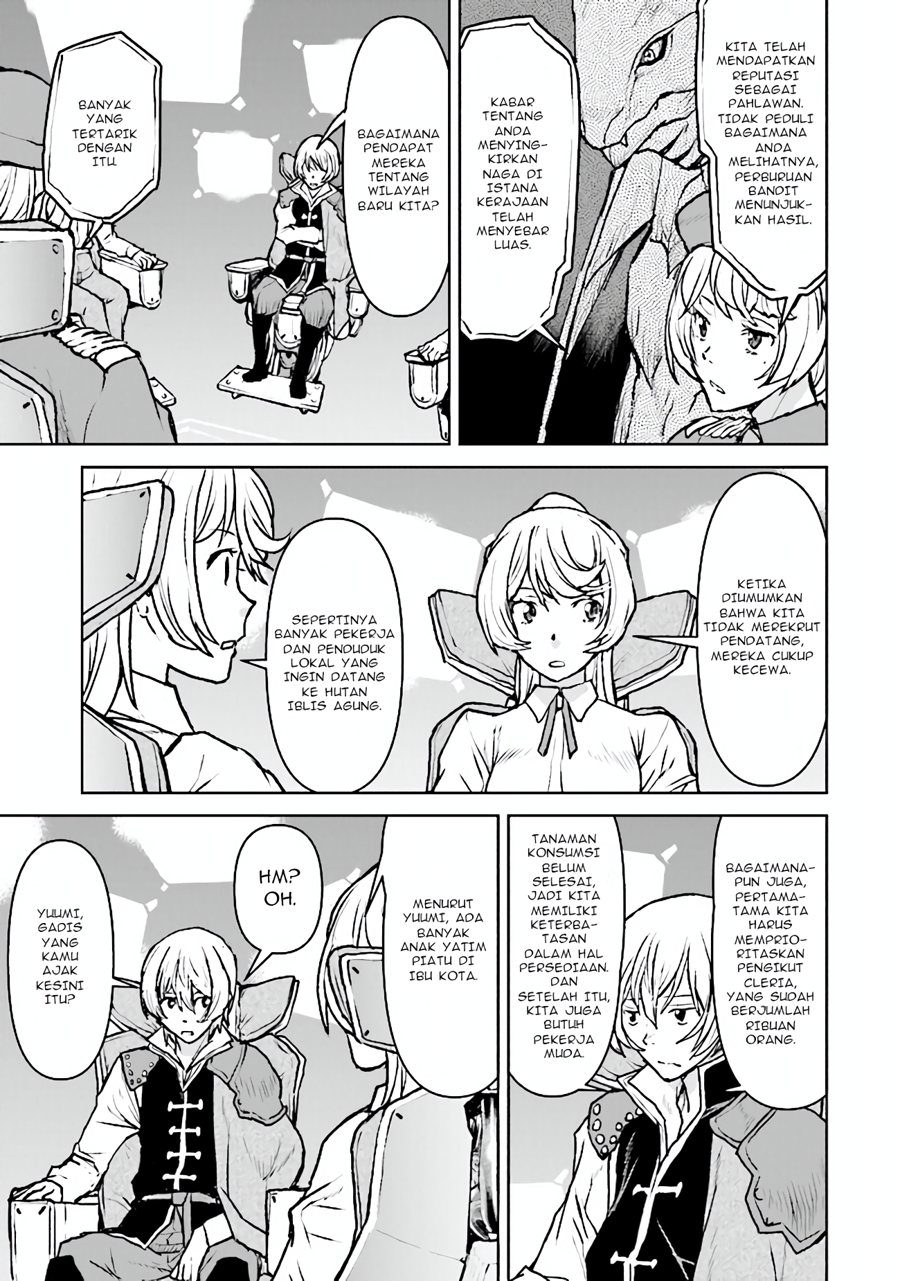 Kouchuugun Shikan, Boukensha ni Naru Chapter 44 - halaman 9