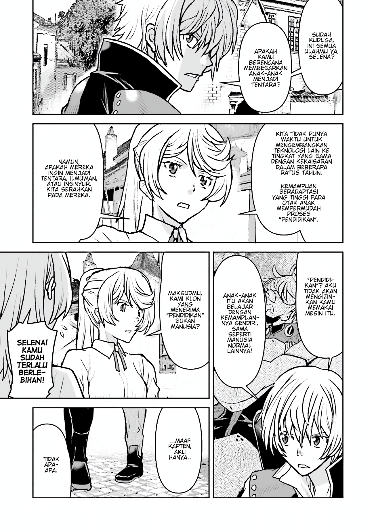 Kouchuugun Shikan, Boukensha ni Naru Chapter 45 - halaman 10