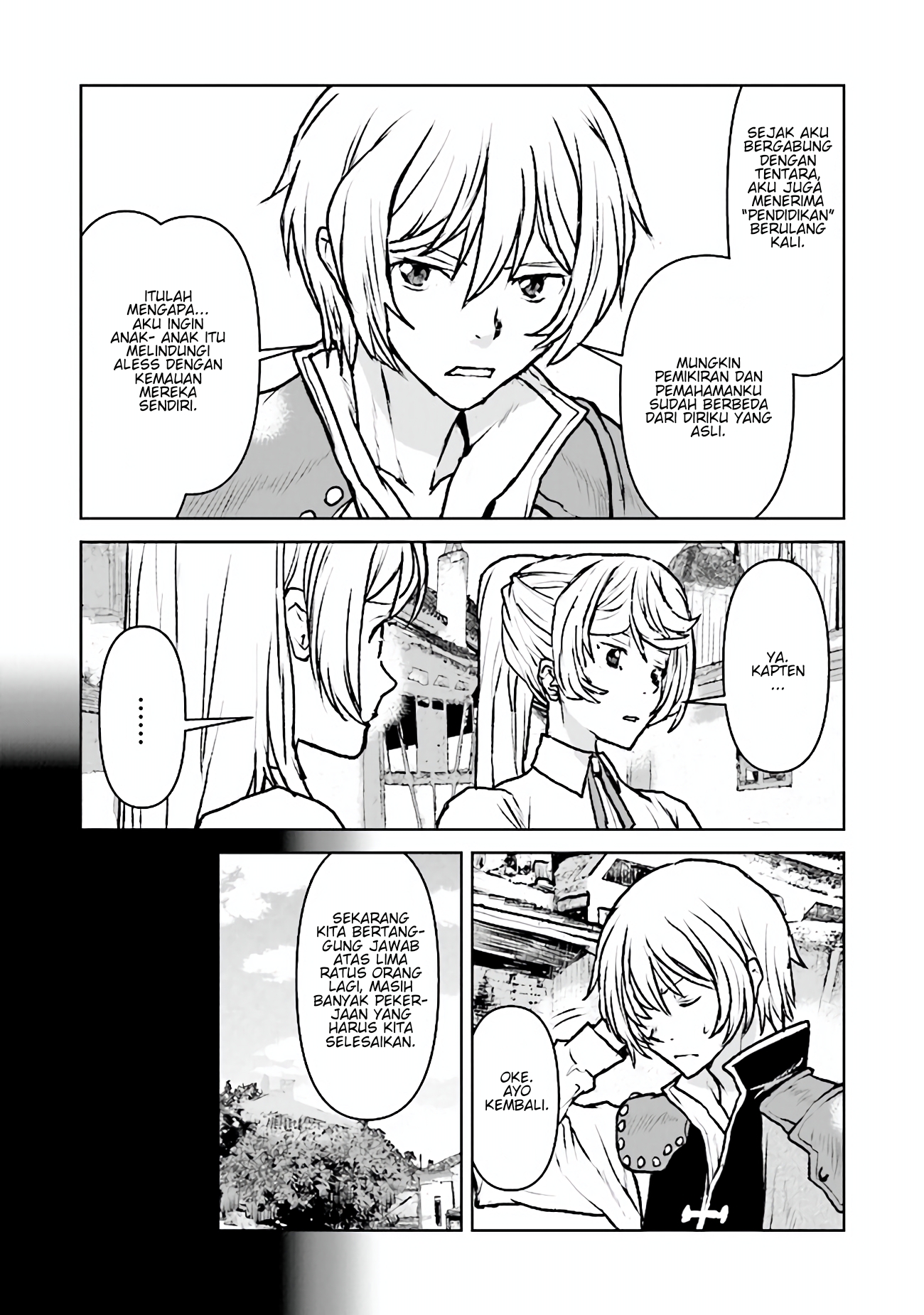 Kouchuugun Shikan, Boukensha ni Naru Chapter 45 - halaman 11