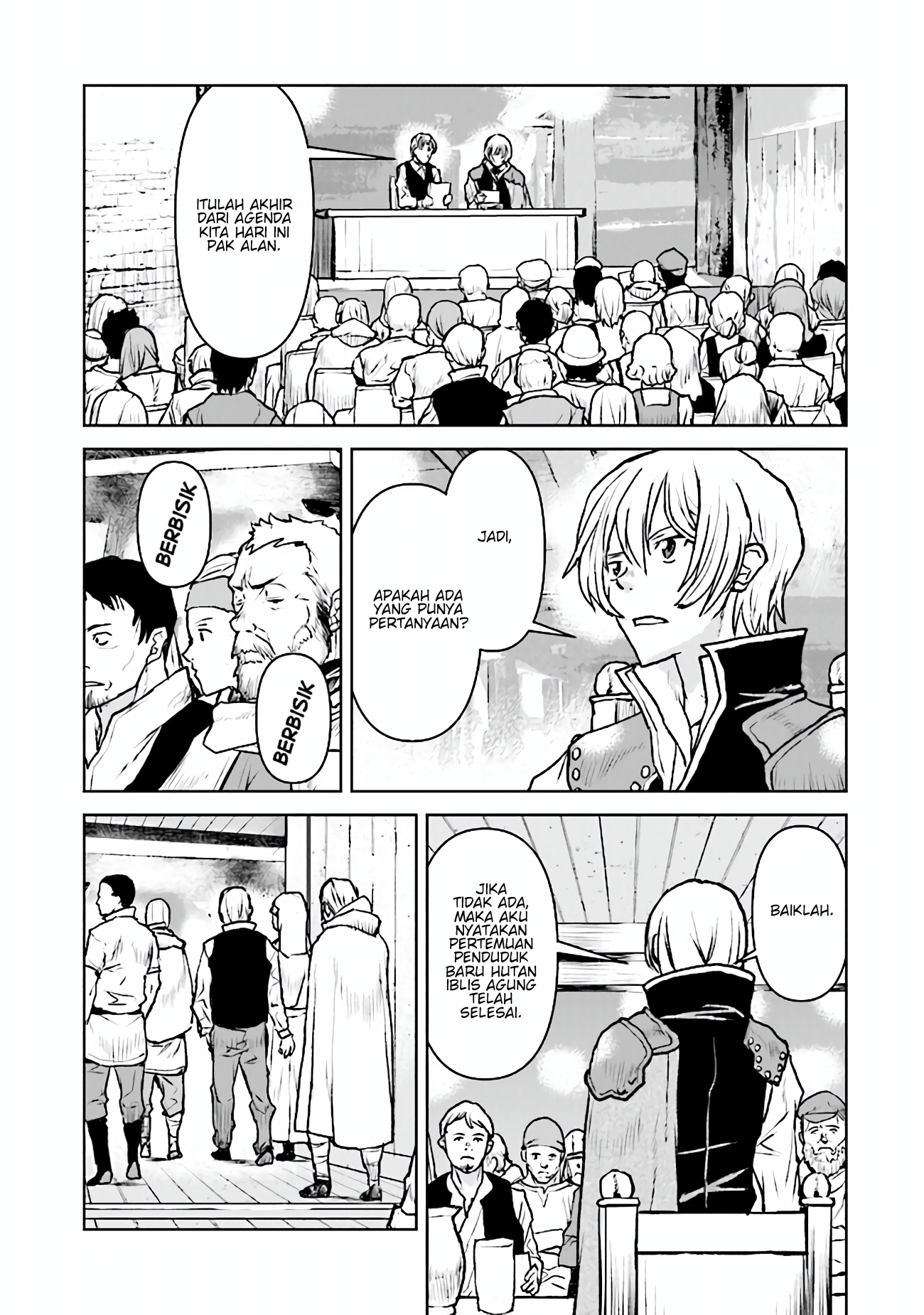 Kouchuugun Shikan, Boukensha ni Naru Chapter 45 - halaman 12