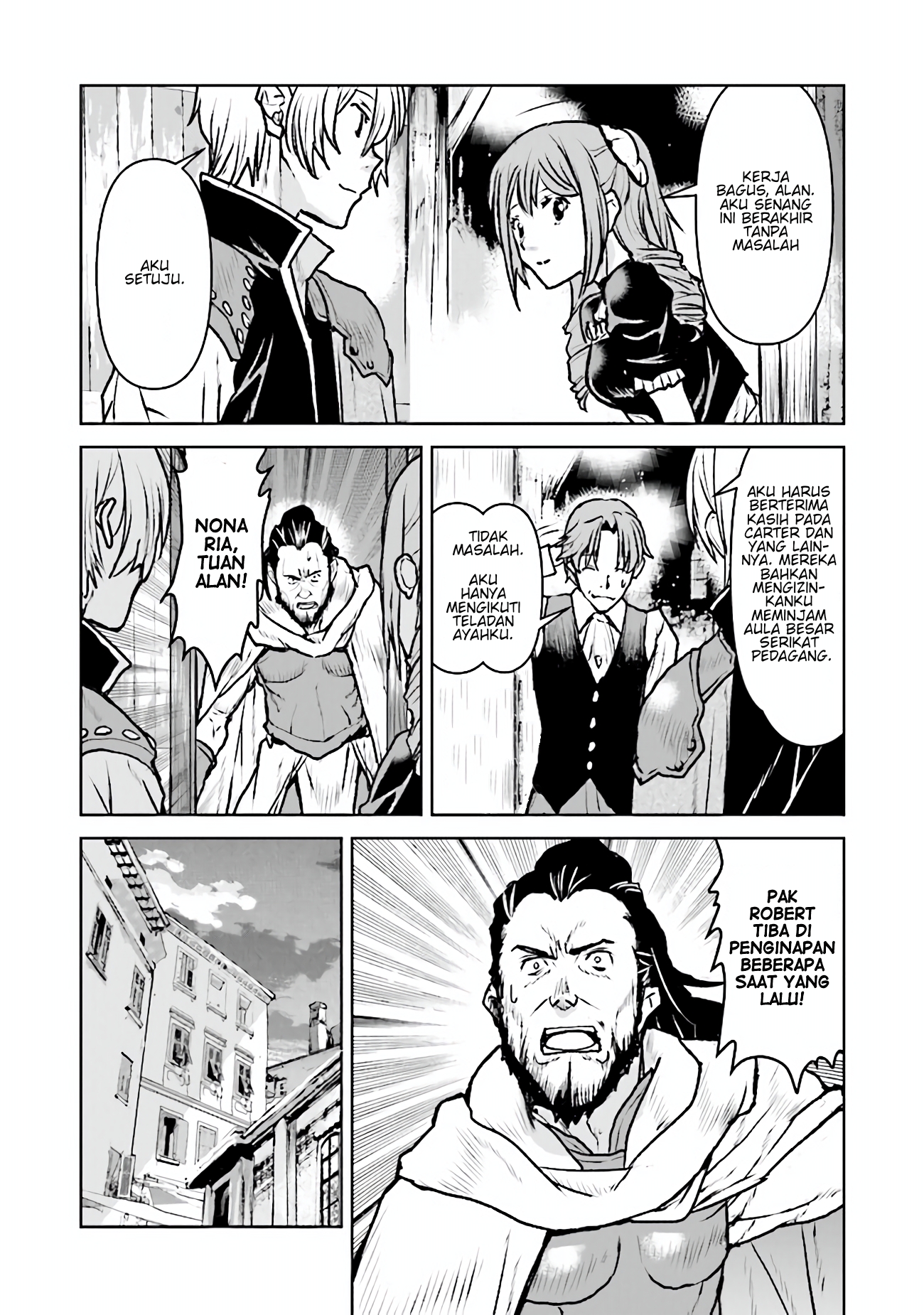 Kouchuugun Shikan, Boukensha ni Naru Chapter 45 - halaman 13