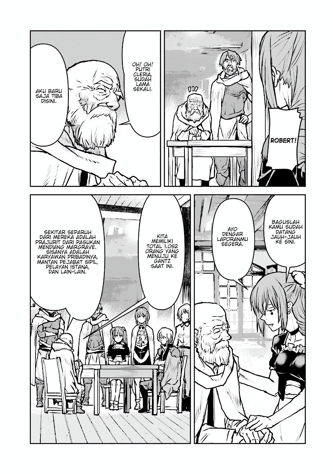 Kouchuugun Shikan, Boukensha ni Naru Chapter 45 - halaman 14