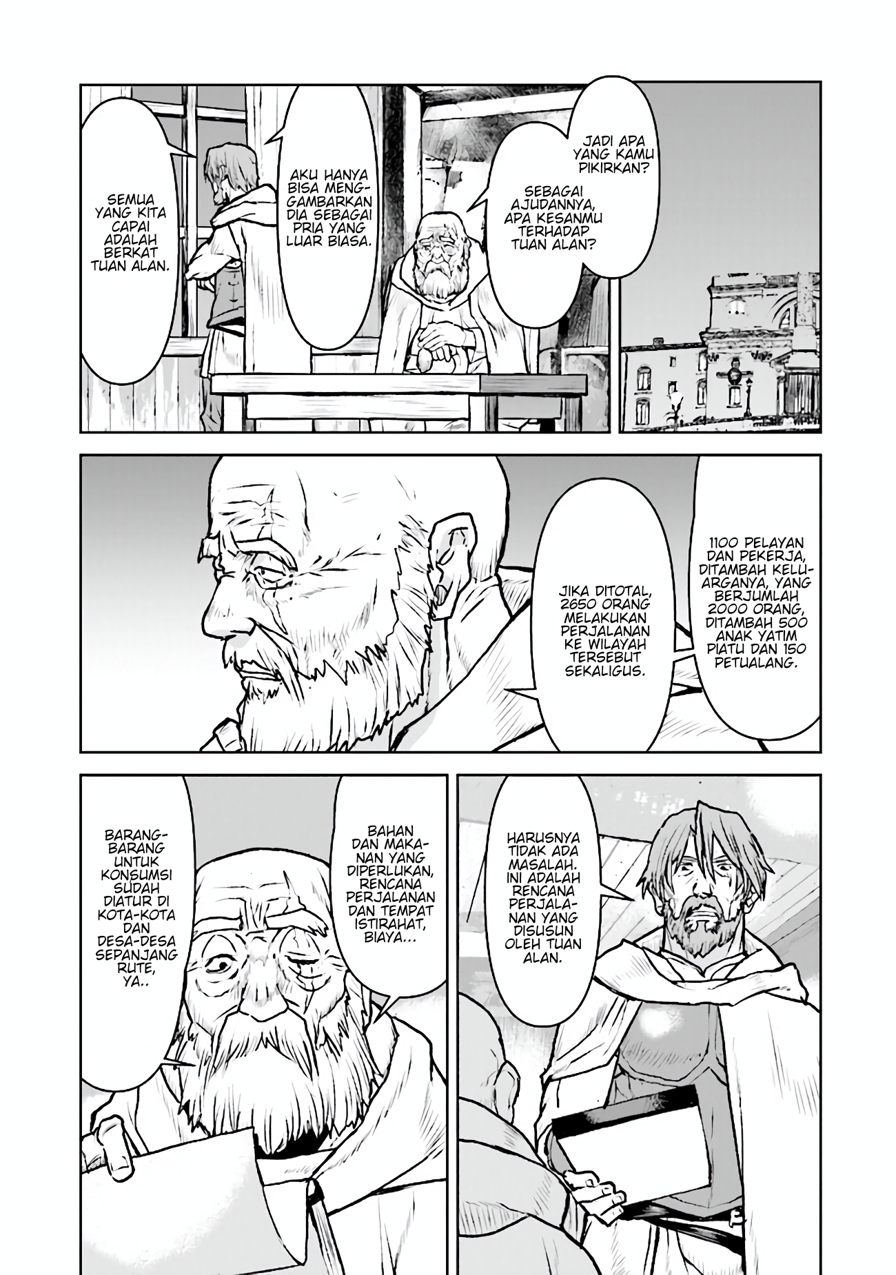 Kouchuugun Shikan, Boukensha ni Naru Chapter 45 - halaman 18