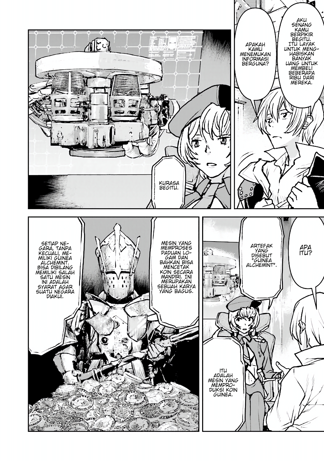 Kouchuugun Shikan, Boukensha ni Naru Chapter 45 - halaman 3