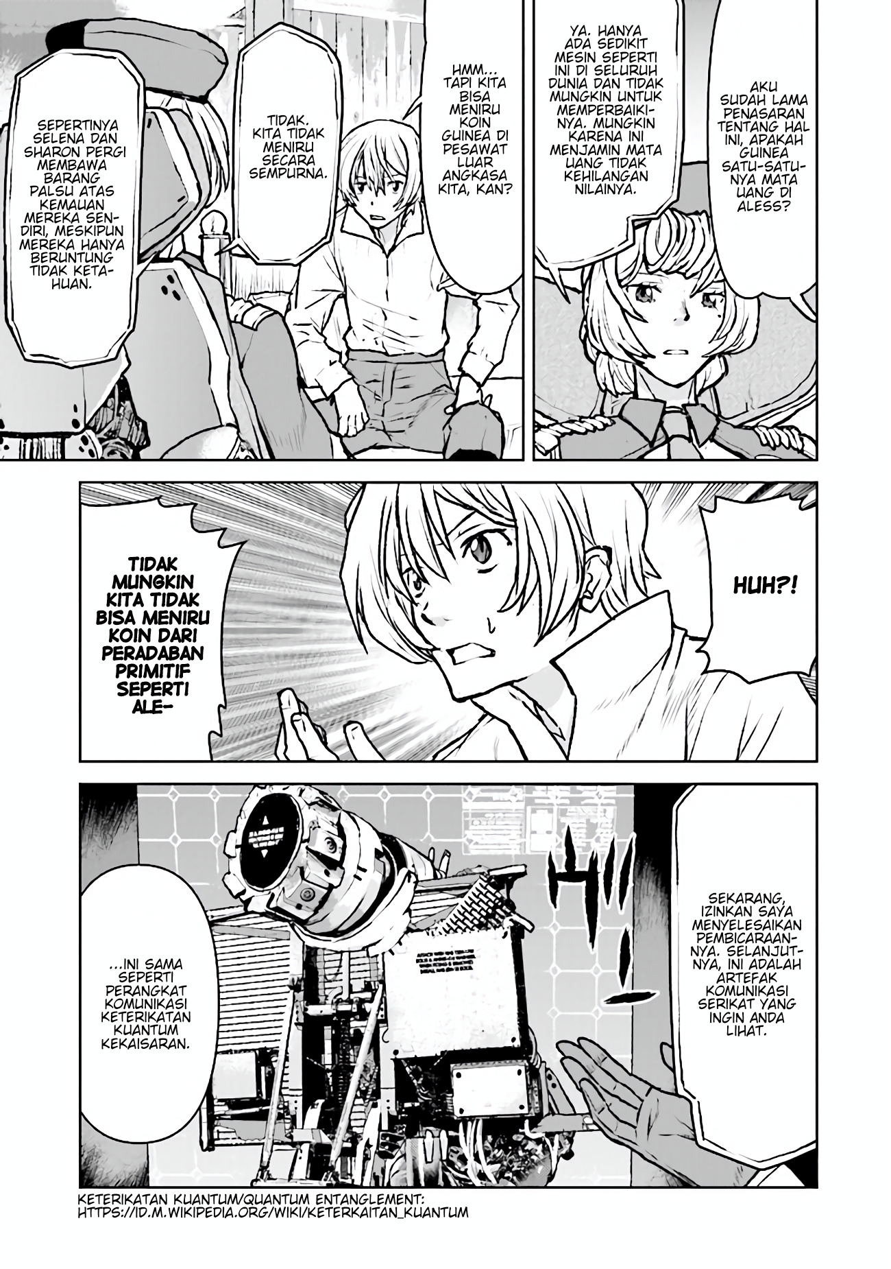 Kouchuugun Shikan, Boukensha ni Naru Chapter 45 - halaman 4