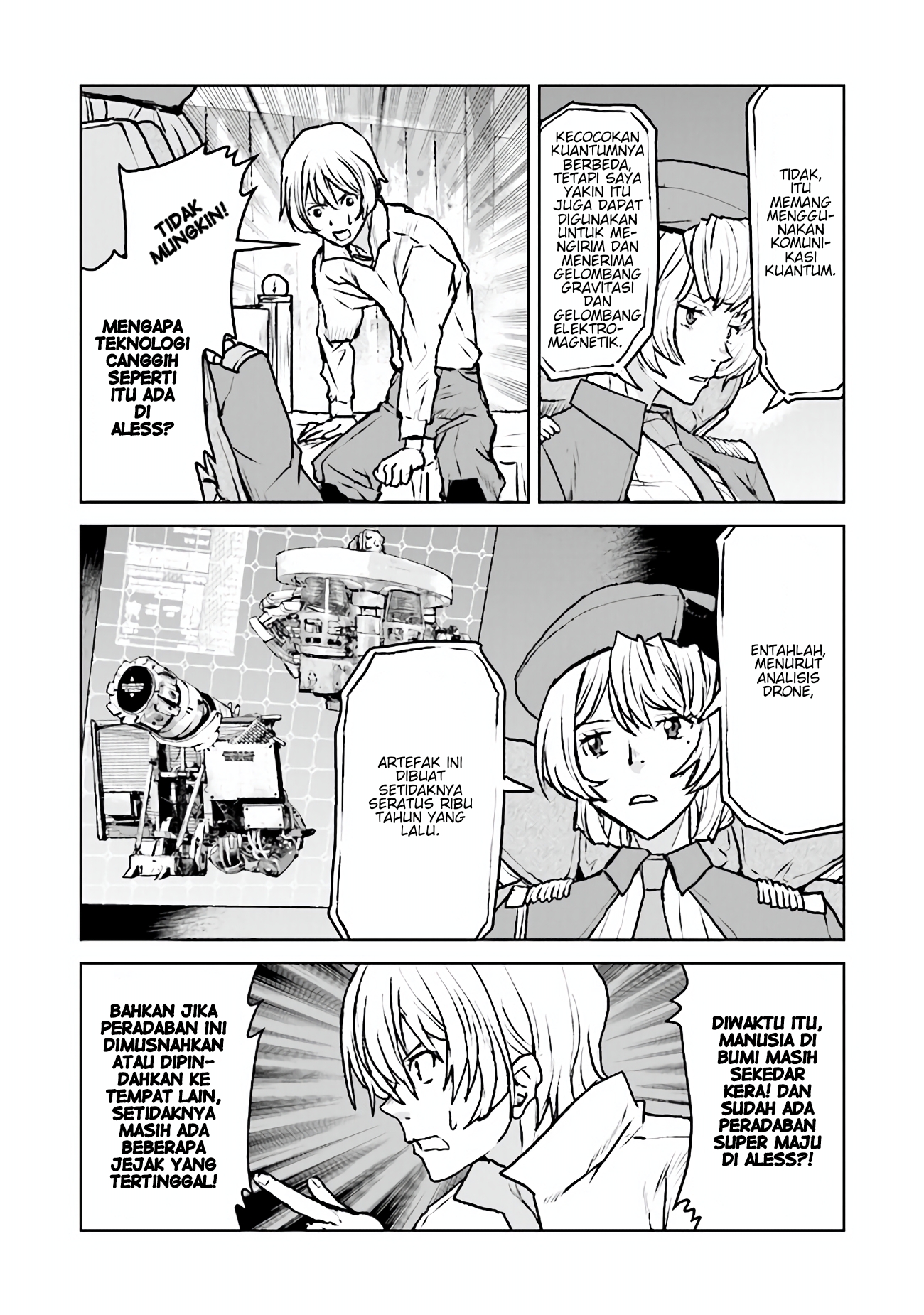Kouchuugun Shikan, Boukensha ni Naru Chapter 45 - halaman 5
