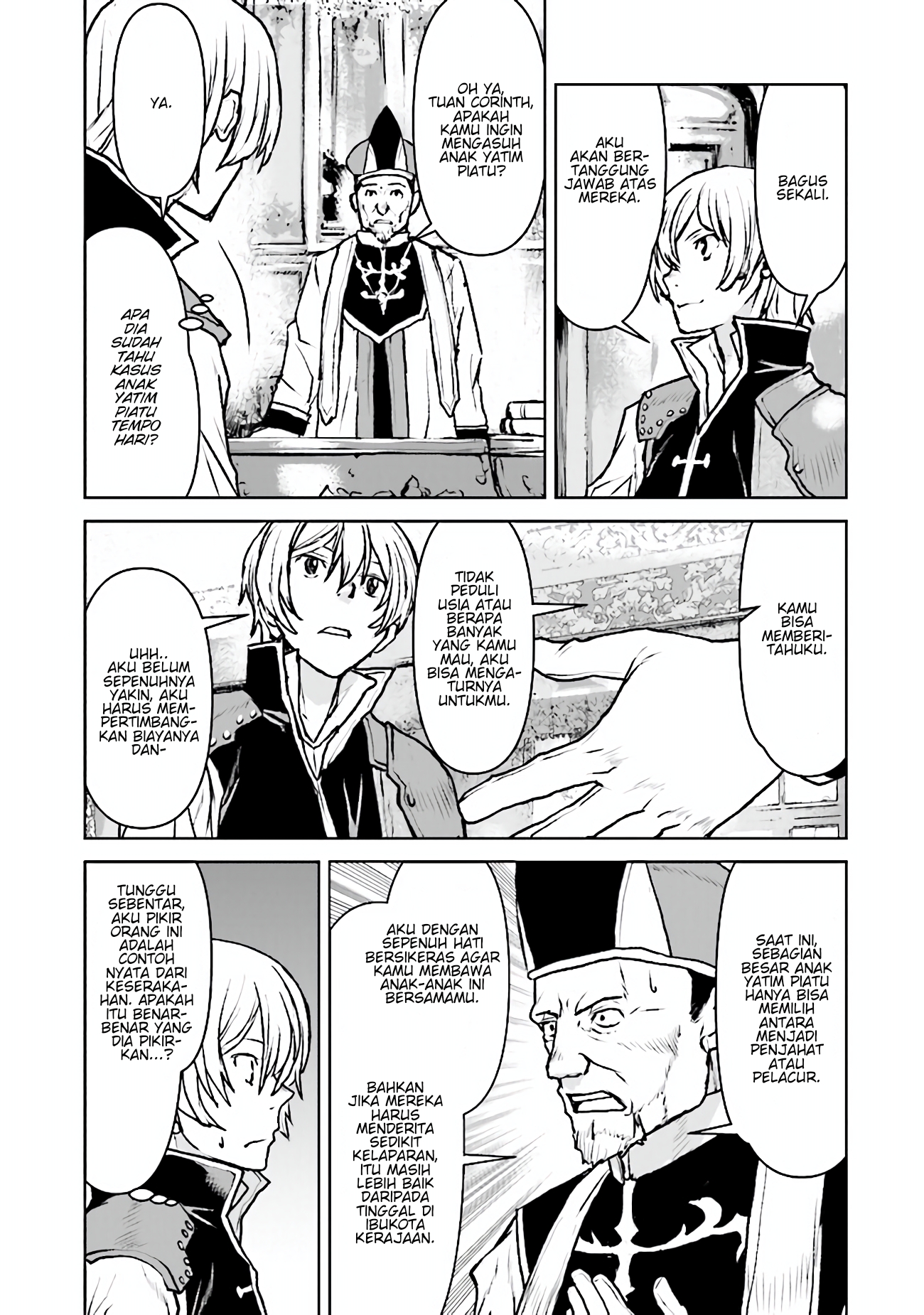 Kouchuugun Shikan, Boukensha ni Naru Chapter 45 - halaman 8