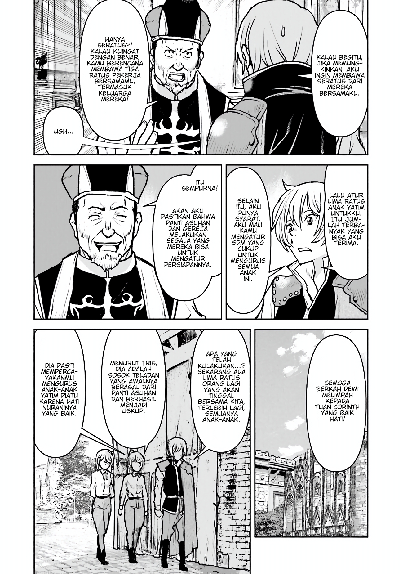 Kouchuugun Shikan, Boukensha ni Naru Chapter 45 - halaman 9