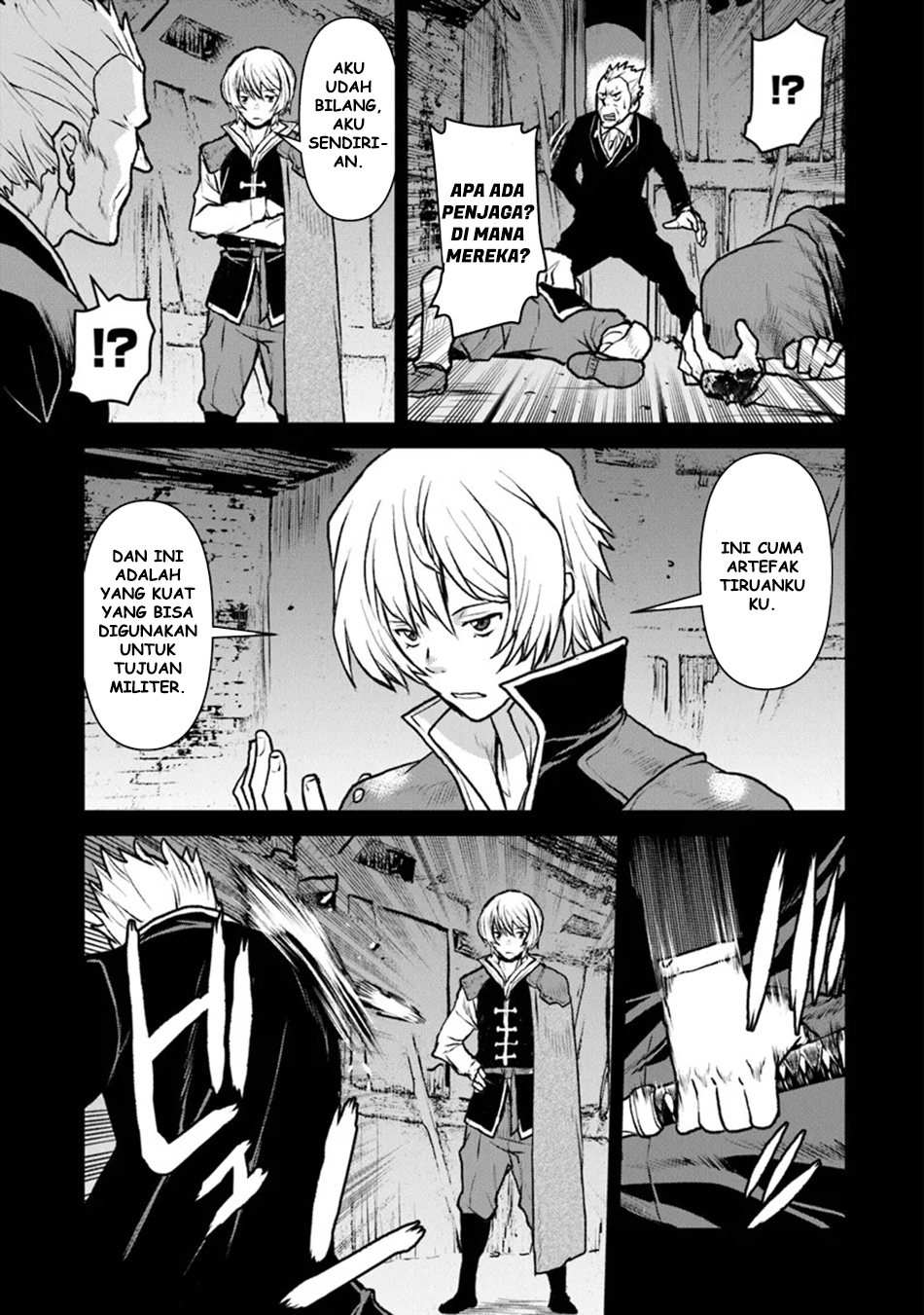 Kouchuugun Shikan, Boukensha ni Naru Chapter 48.1 - halaman 10