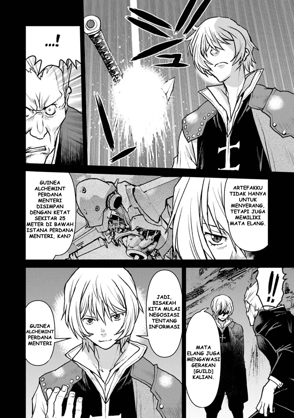 Kouchuugun Shikan, Boukensha ni Naru Chapter 48.1 - halaman 11