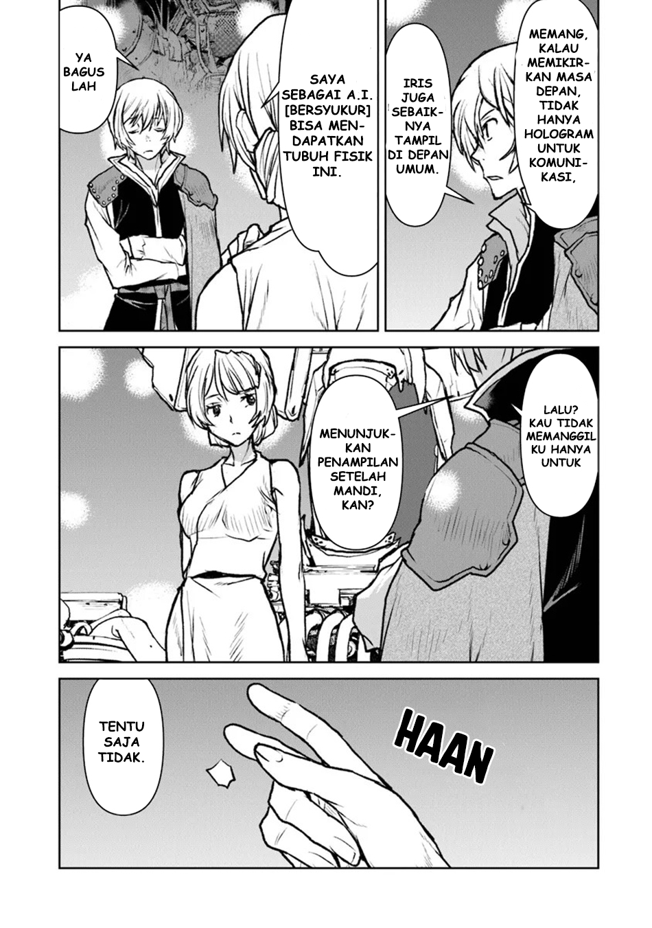 Kouchuugun Shikan, Boukensha ni Naru Chapter 48.1 - halaman 4