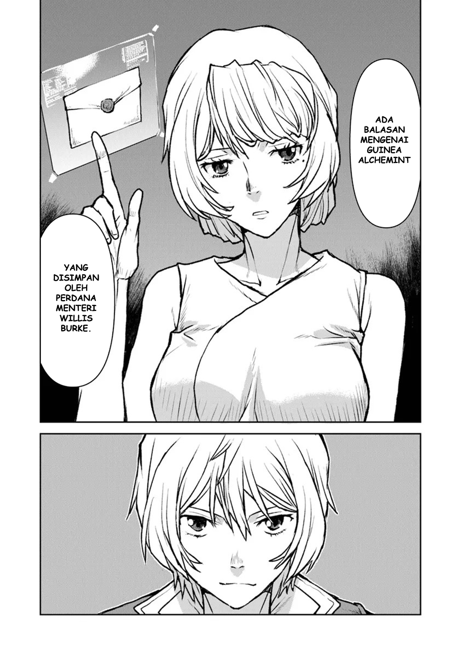Kouchuugun Shikan, Boukensha ni Naru Chapter 48.1 - halaman 5