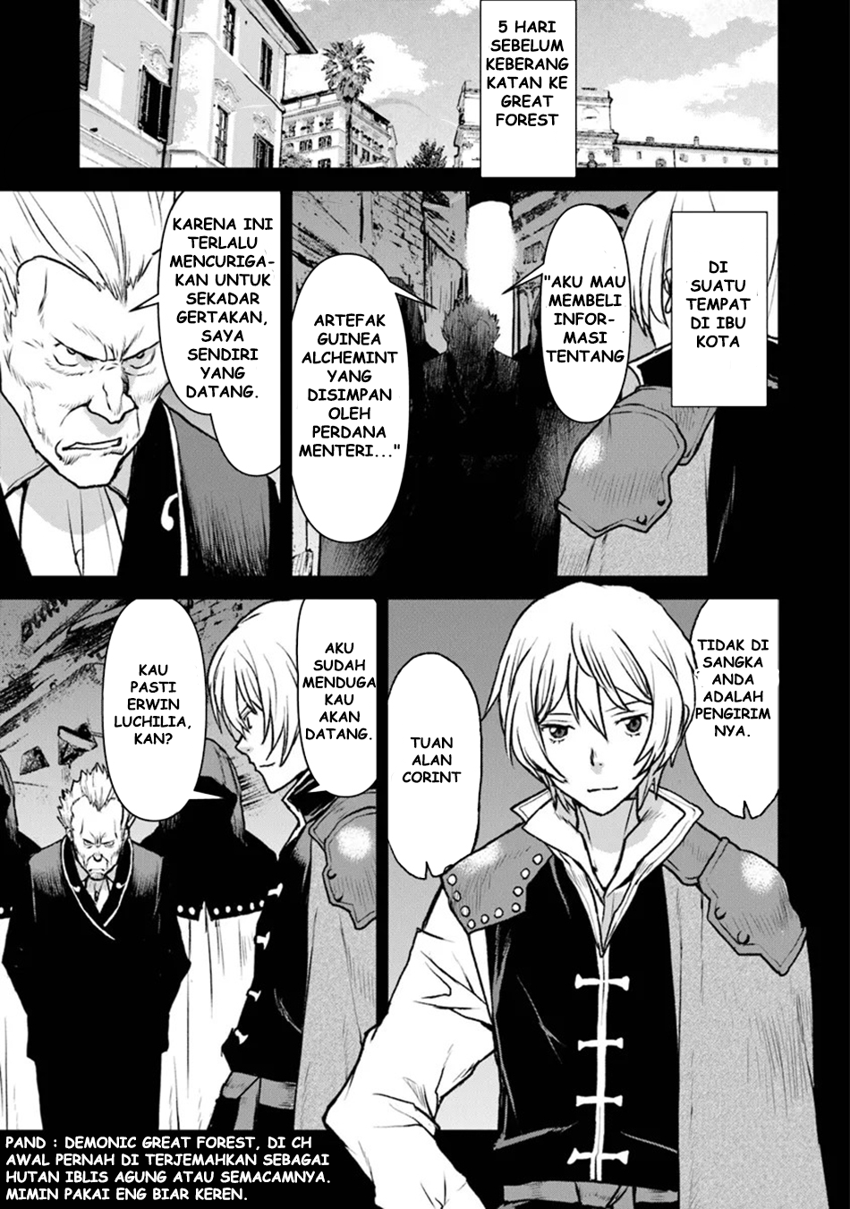 Kouchuugun Shikan, Boukensha ni Naru Chapter 48.1 - halaman 6