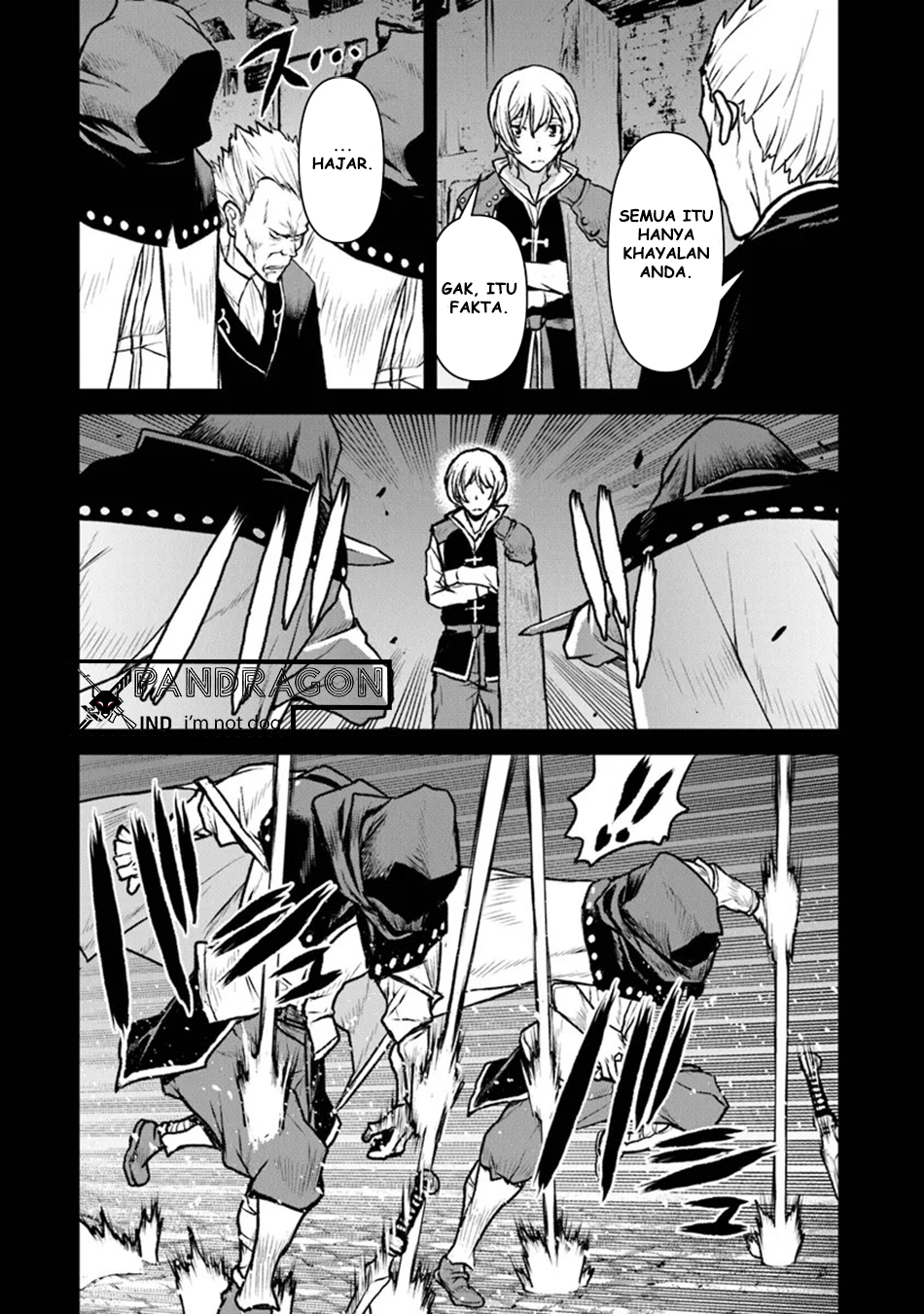 Kouchuugun Shikan, Boukensha ni Naru Chapter 48.1 - halaman 9