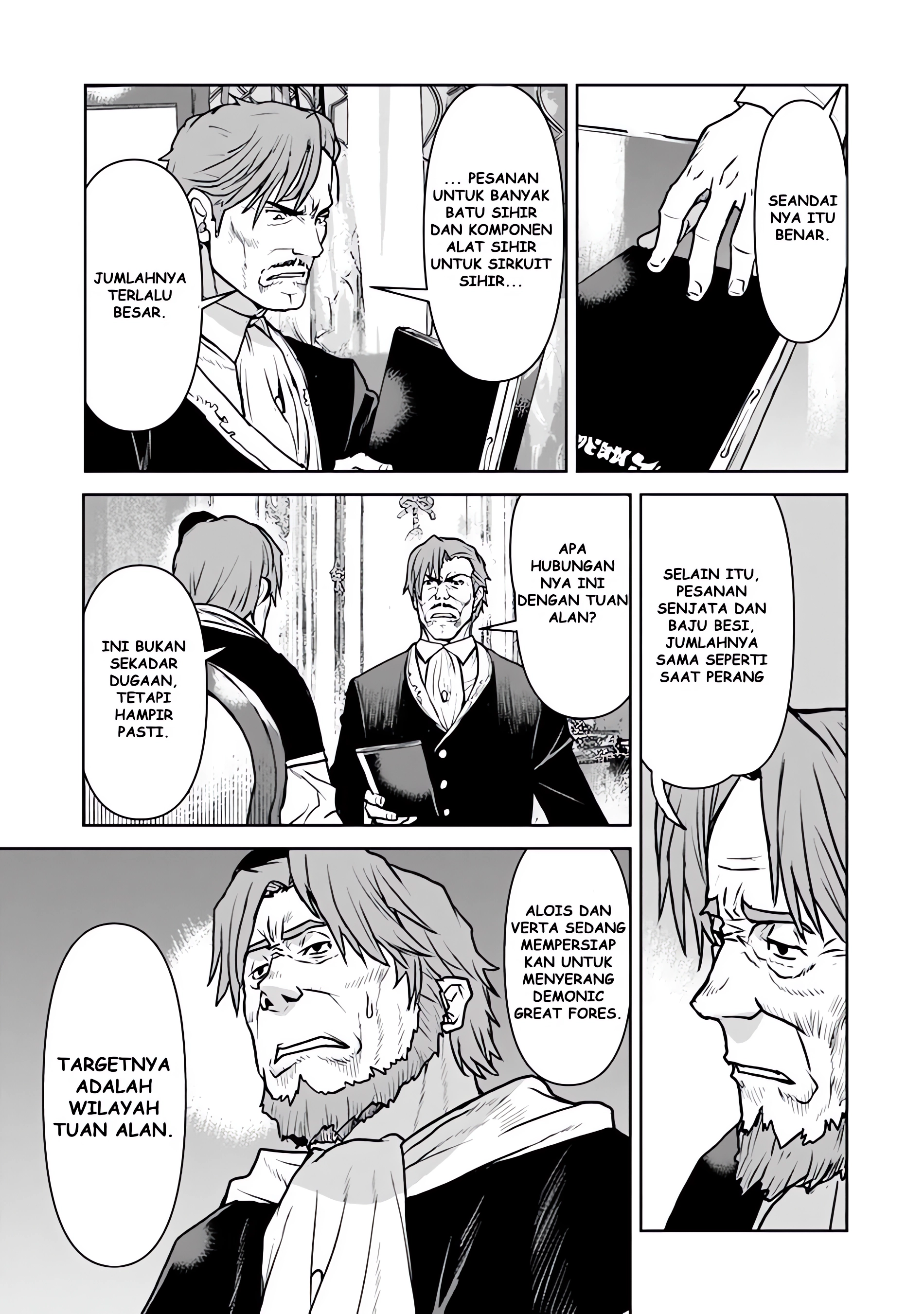 Kouchuugun Shikan, Boukensha ni Naru Chapter 48.2 - halaman 10