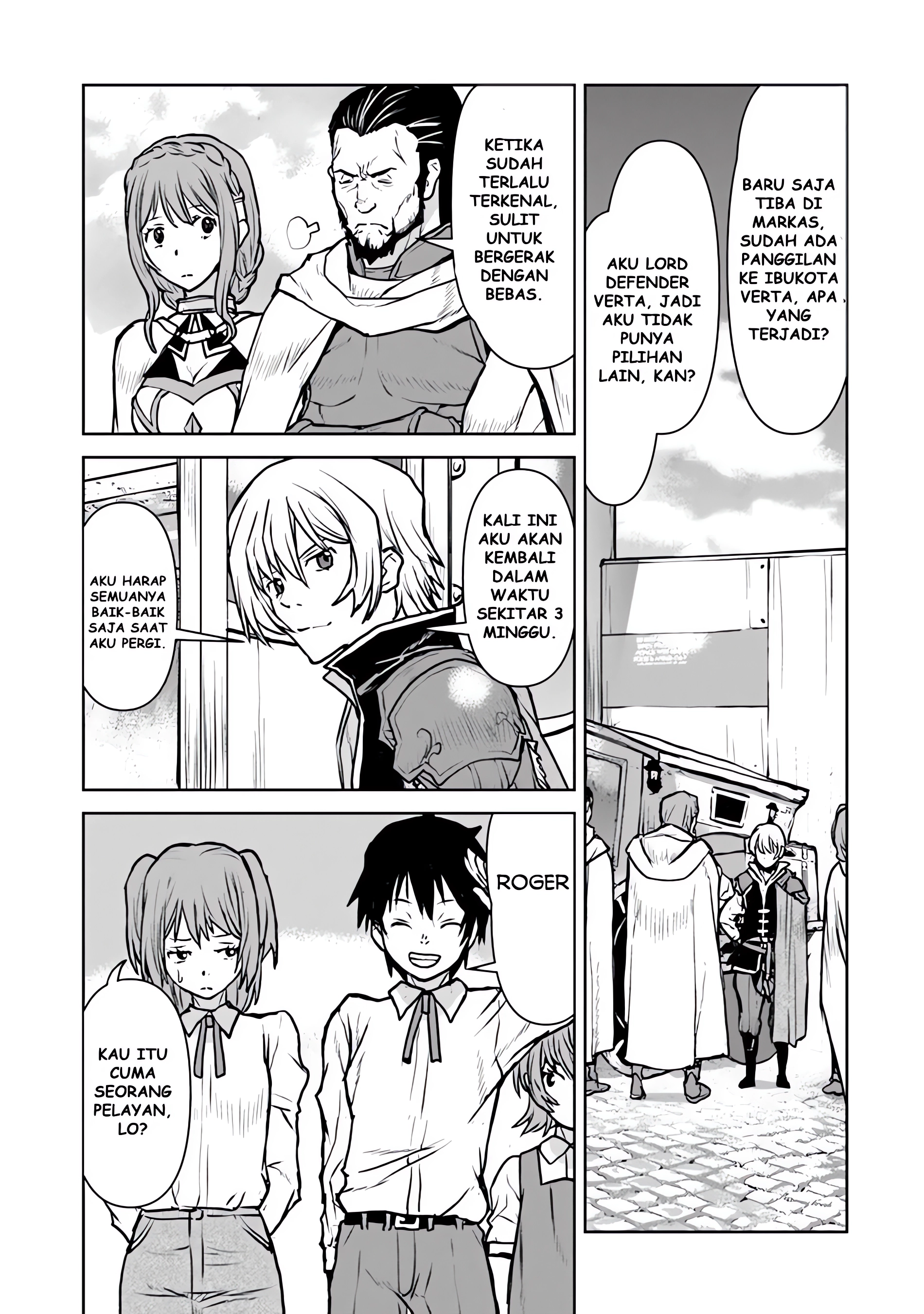 Kouchuugun Shikan, Boukensha ni Naru Chapter 48.2 - halaman 12