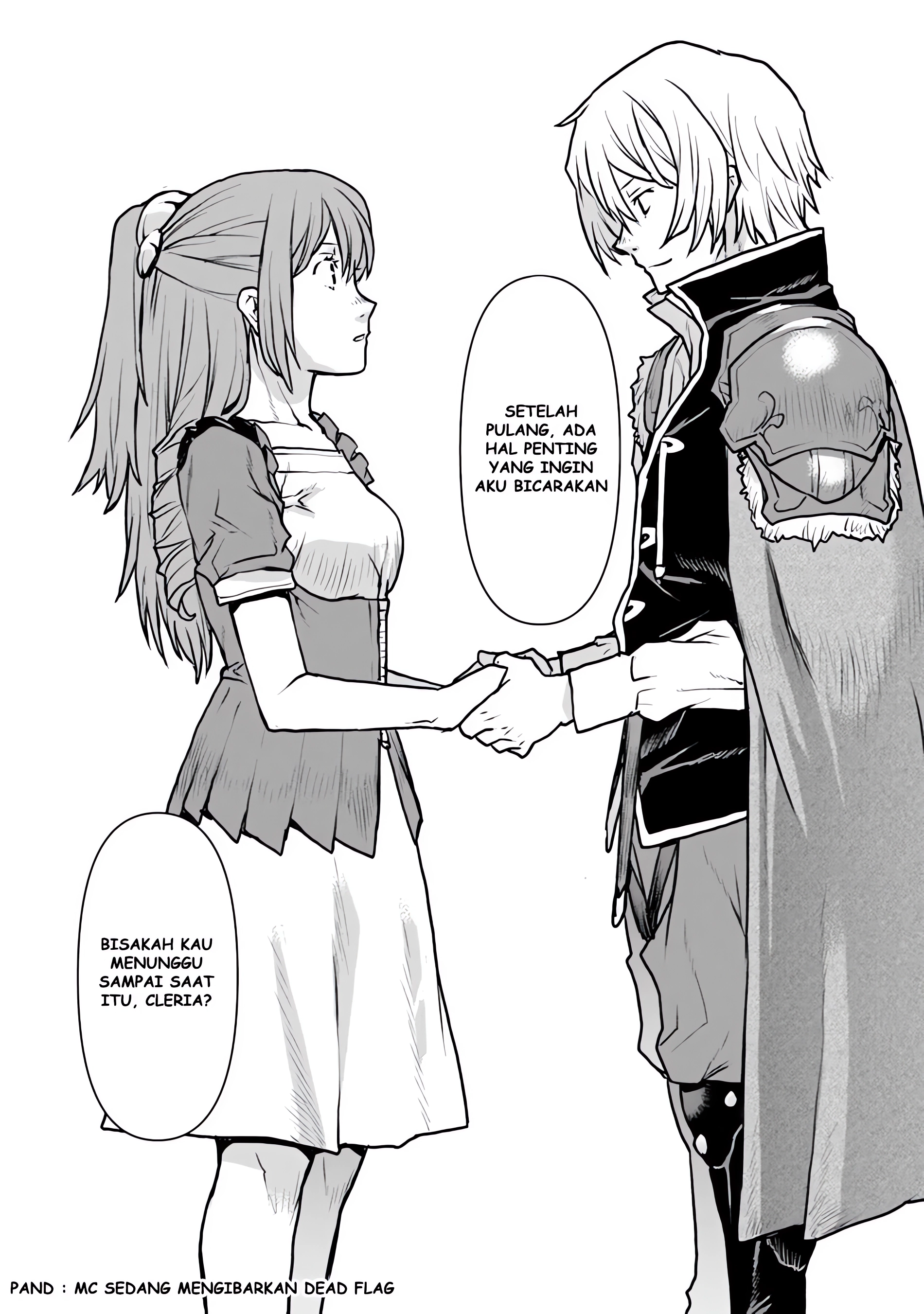 Kouchuugun Shikan, Boukensha ni Naru Chapter 48.2 - halaman 15