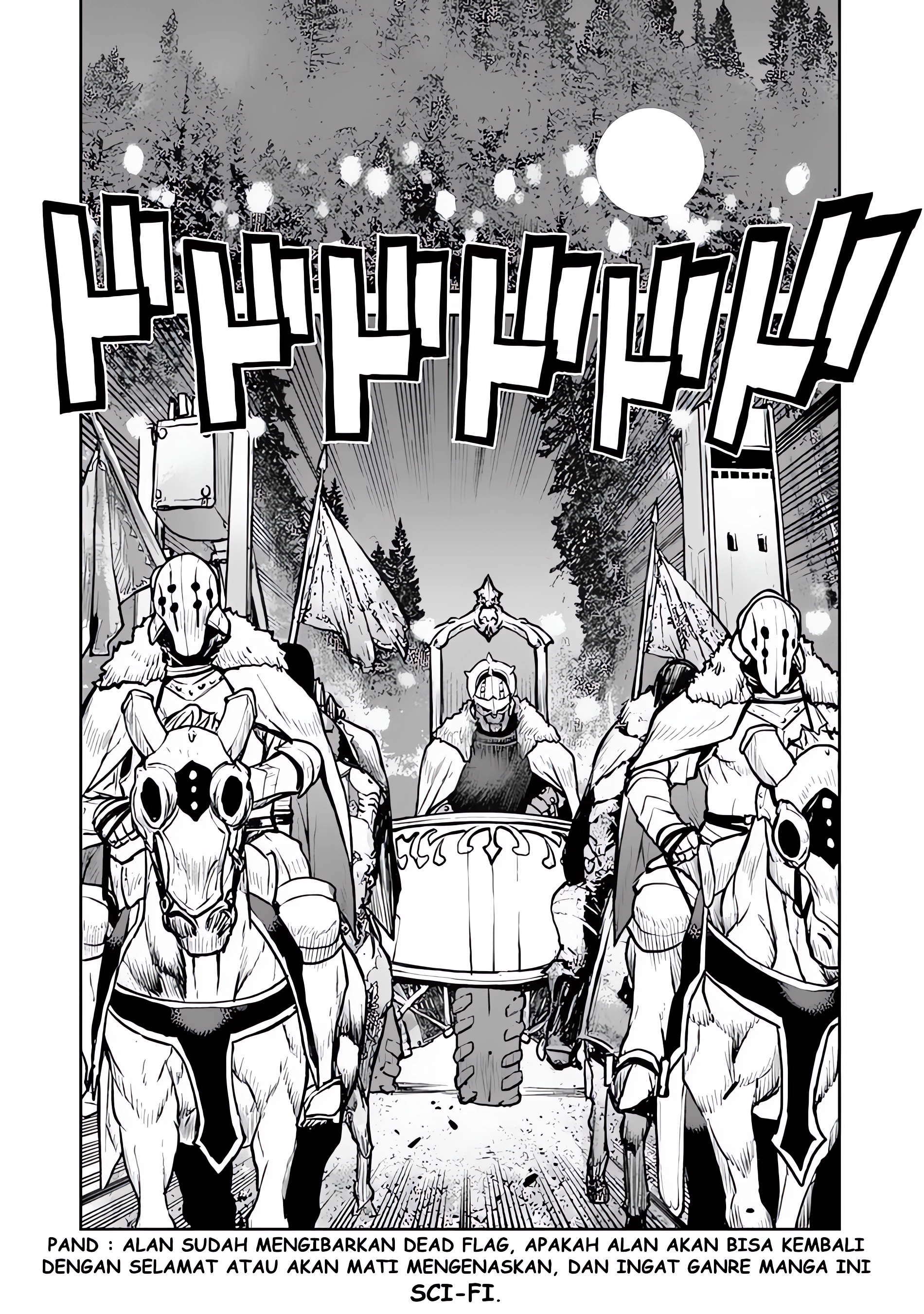 Kouchuugun Shikan, Boukensha ni Naru Chapter 48.2 - halaman 17