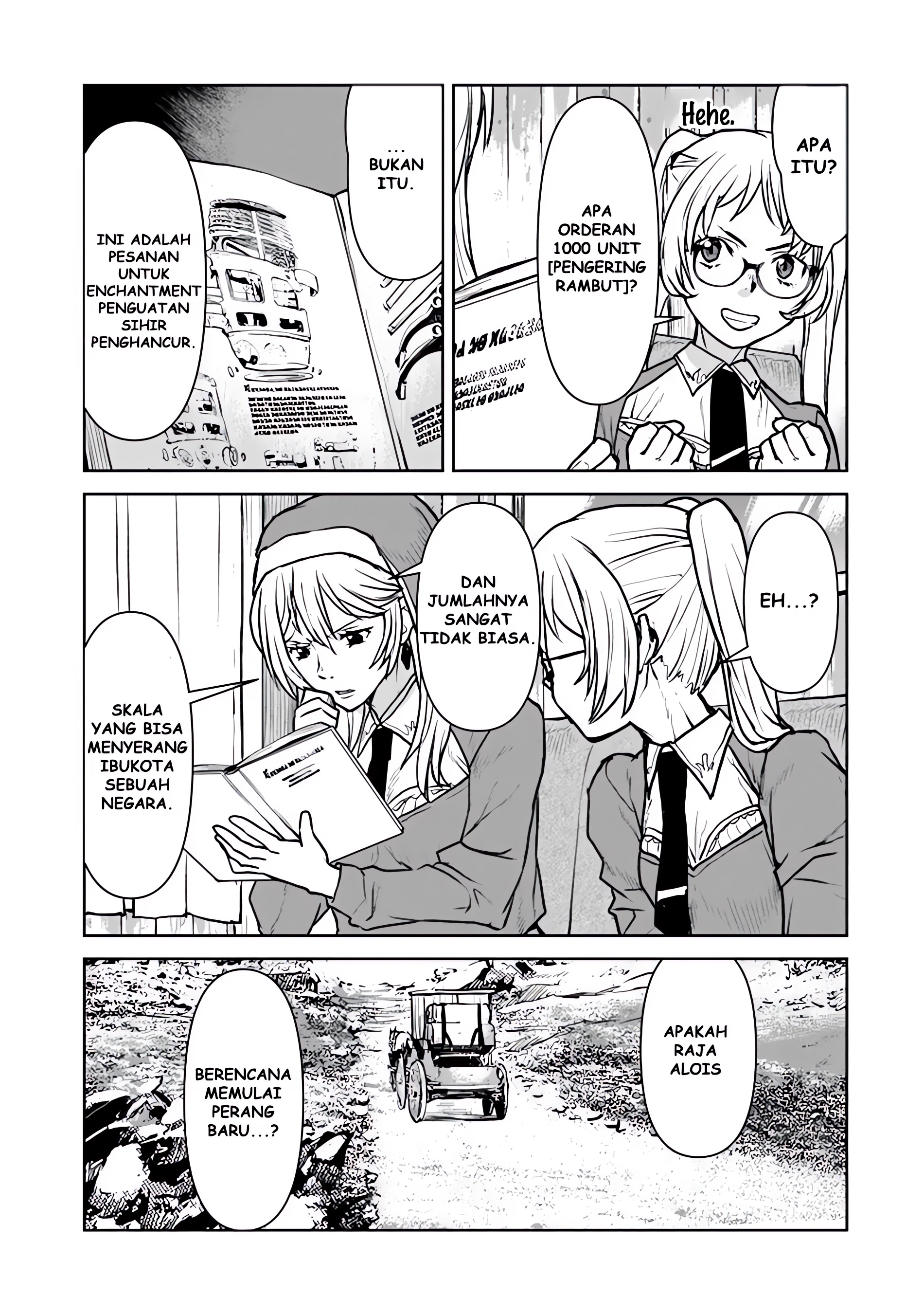 Kouchuugun Shikan, Boukensha ni Naru Chapter 48.2 - halaman 8