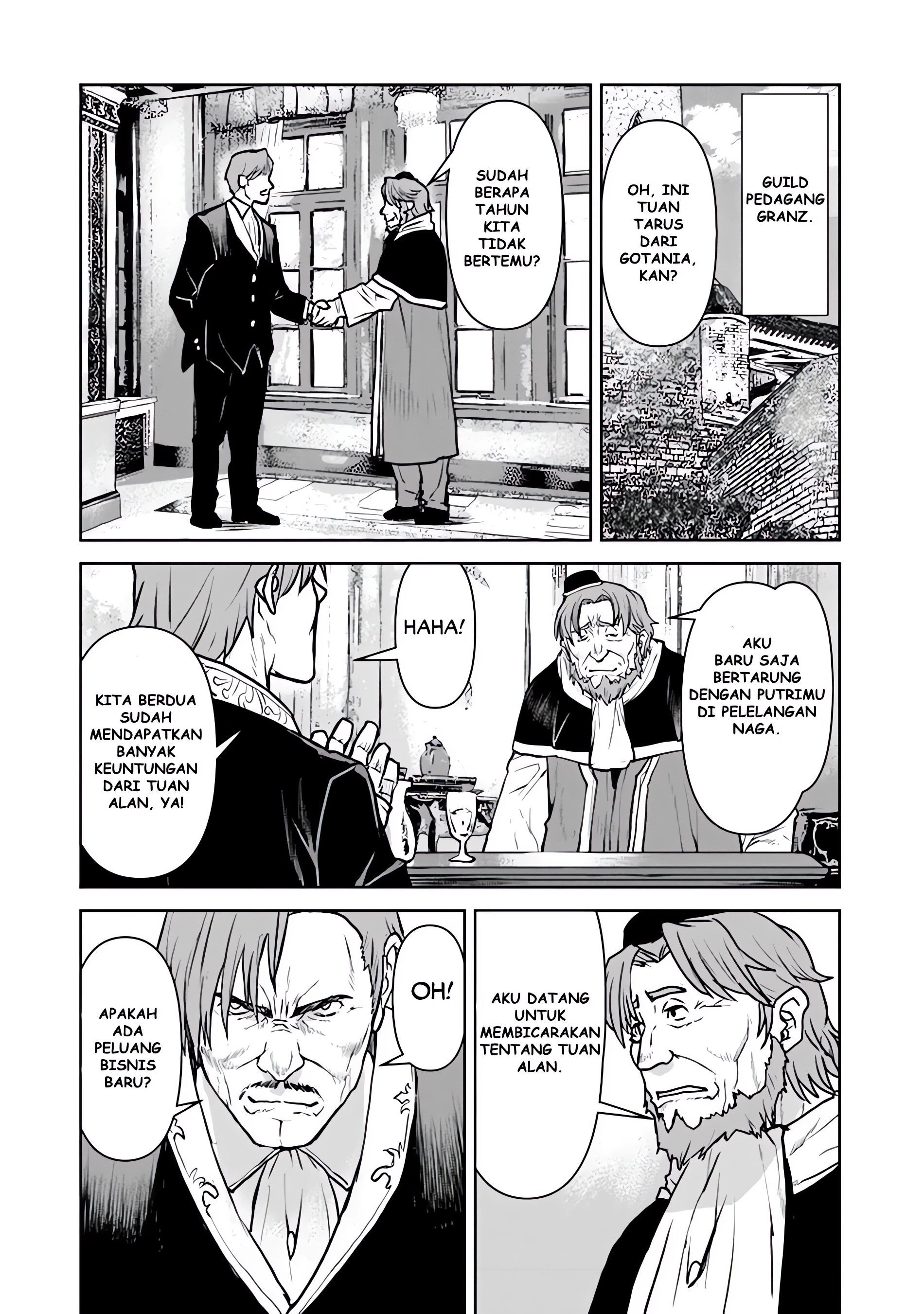 Kouchuugun Shikan, Boukensha ni Naru Chapter 48.2 - halaman 9