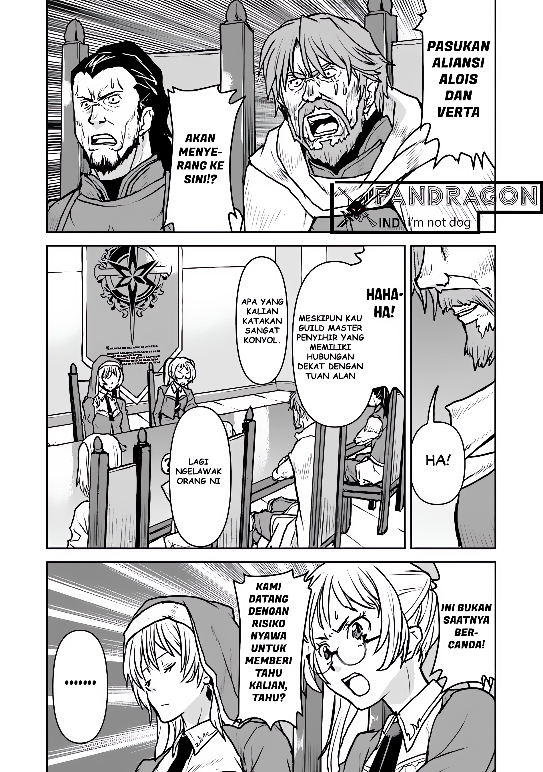 Kouchuugun Shikan, Boukensha ni Naru Chapter 49.1 - halaman 11