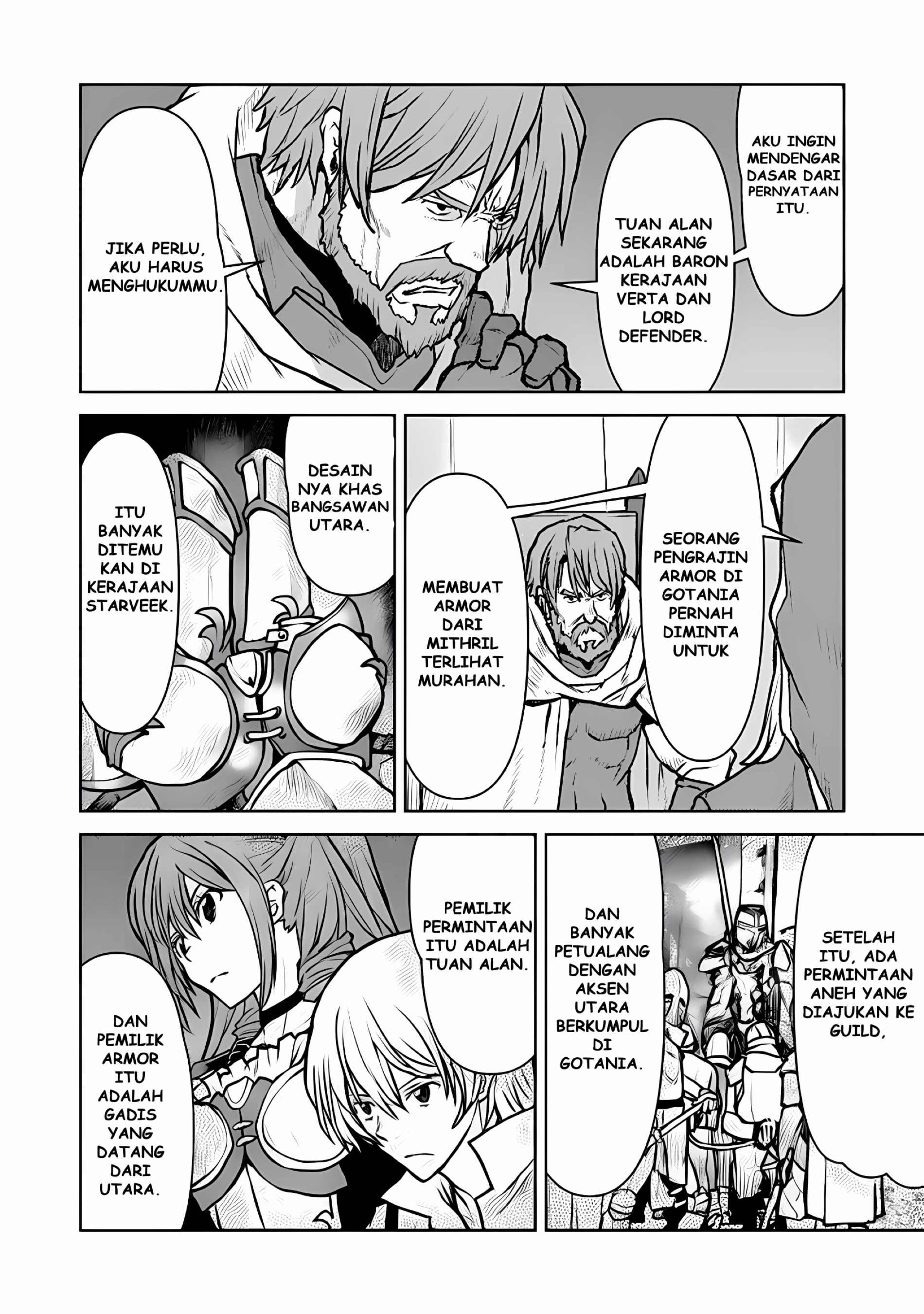 Kouchuugun Shikan, Boukensha ni Naru Chapter 49.1 - halaman 13