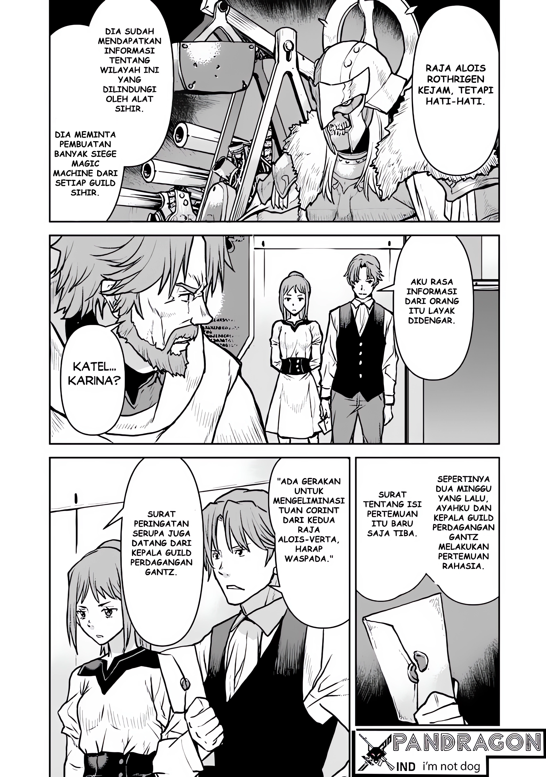 Kouchuugun Shikan, Boukensha ni Naru Chapter 49.1 - halaman 16