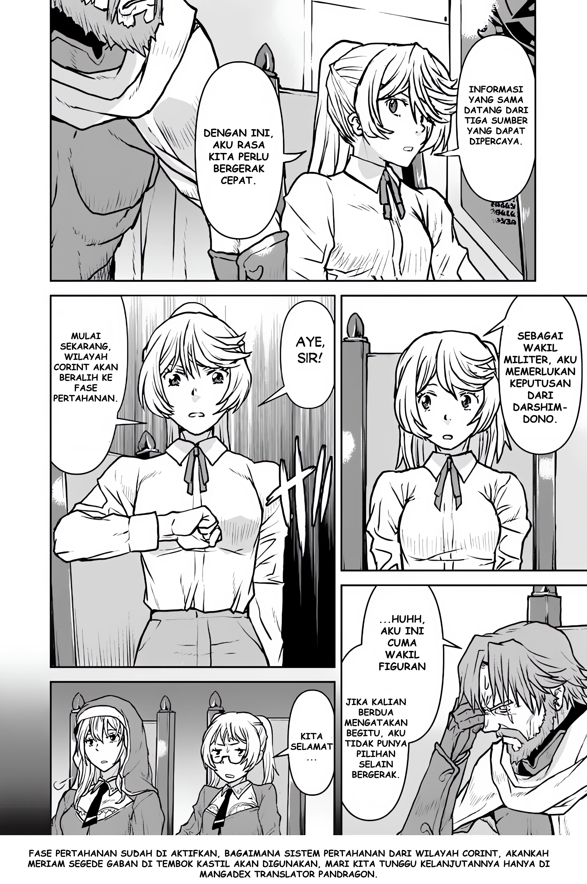 Kouchuugun Shikan, Boukensha ni Naru Chapter 49.1 - halaman 17