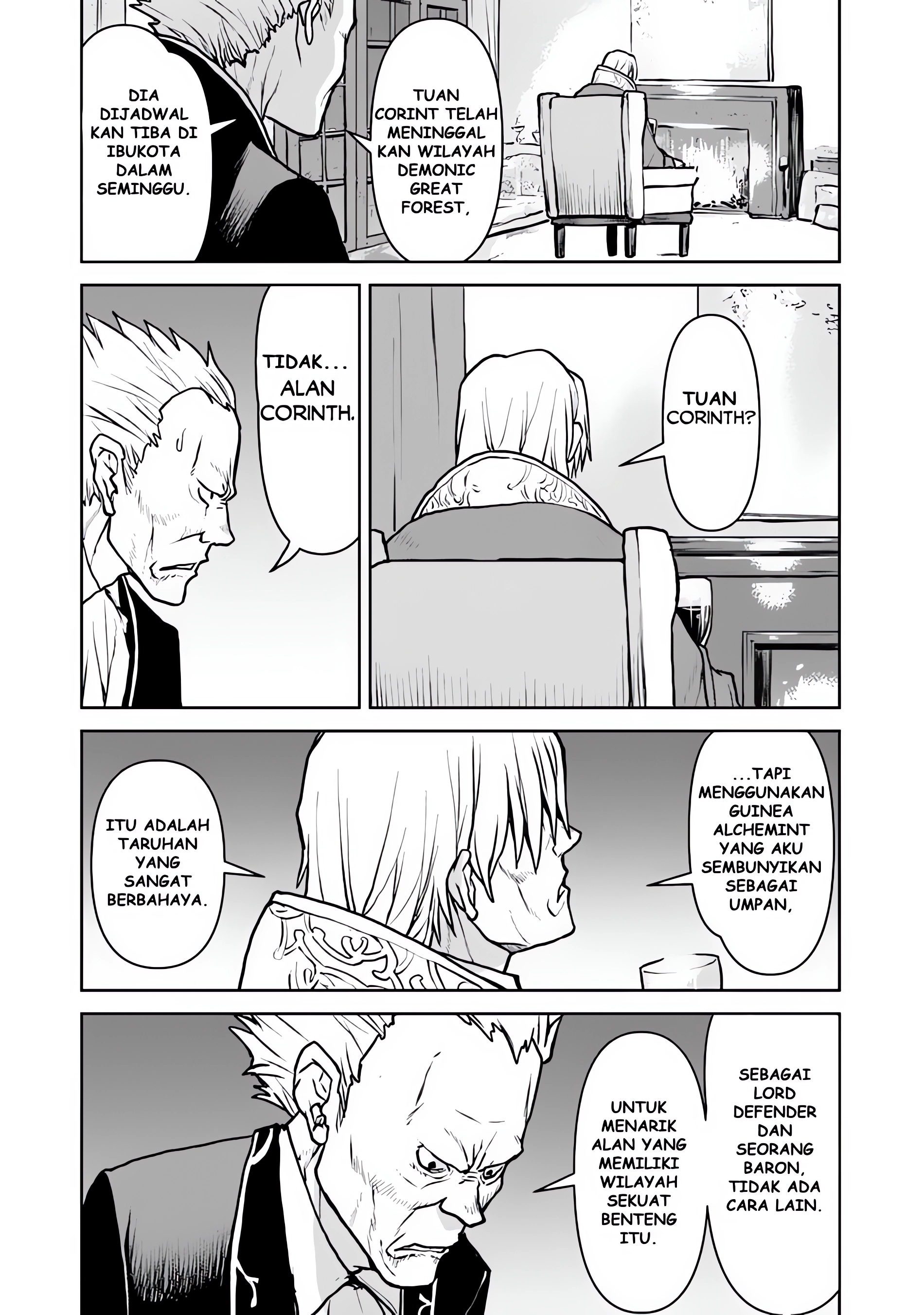 Kouchuugun Shikan, Boukensha ni Naru Chapter 49.1 - halaman 3