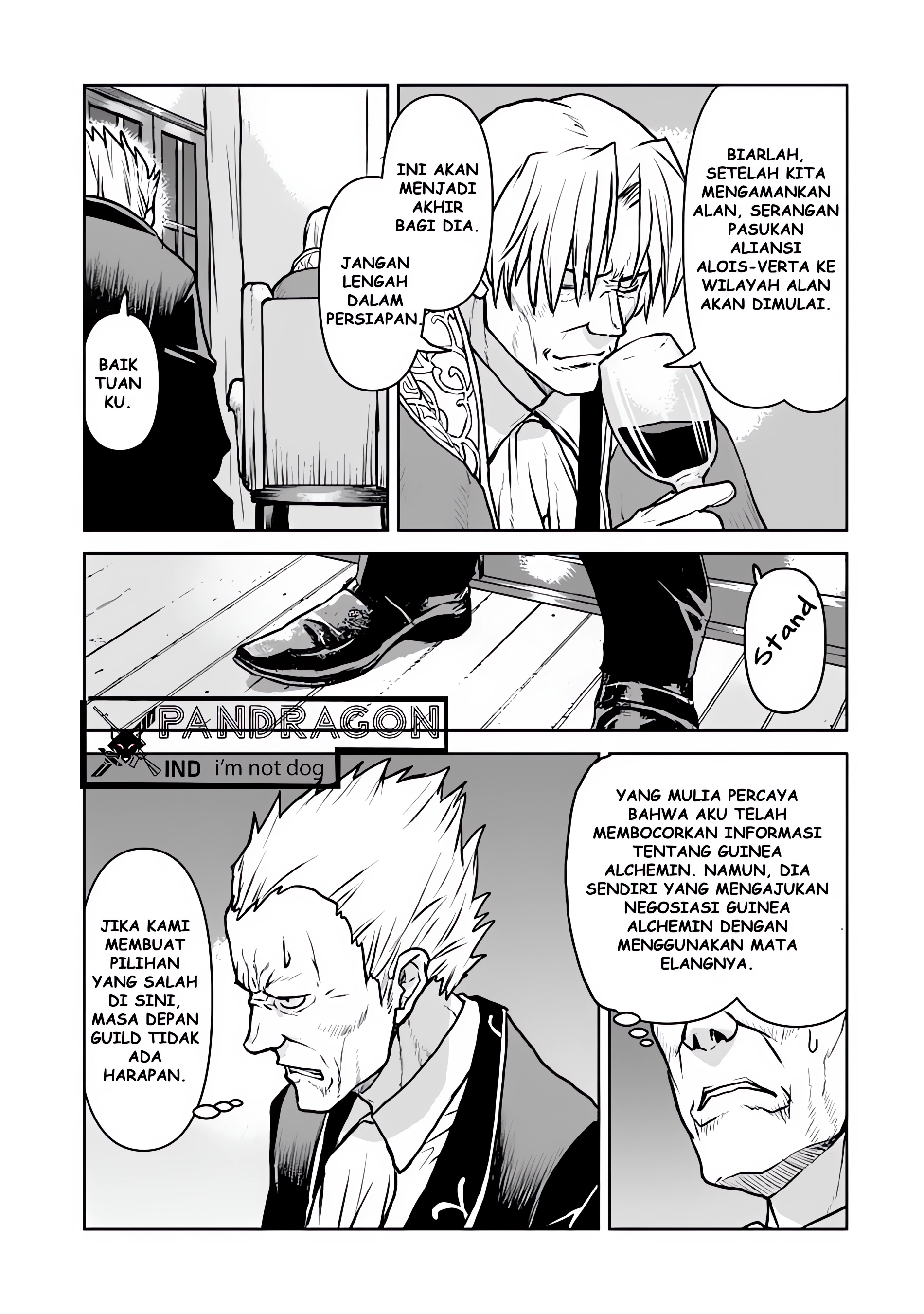 Kouchuugun Shikan, Boukensha ni Naru Chapter 49.1 - halaman 4