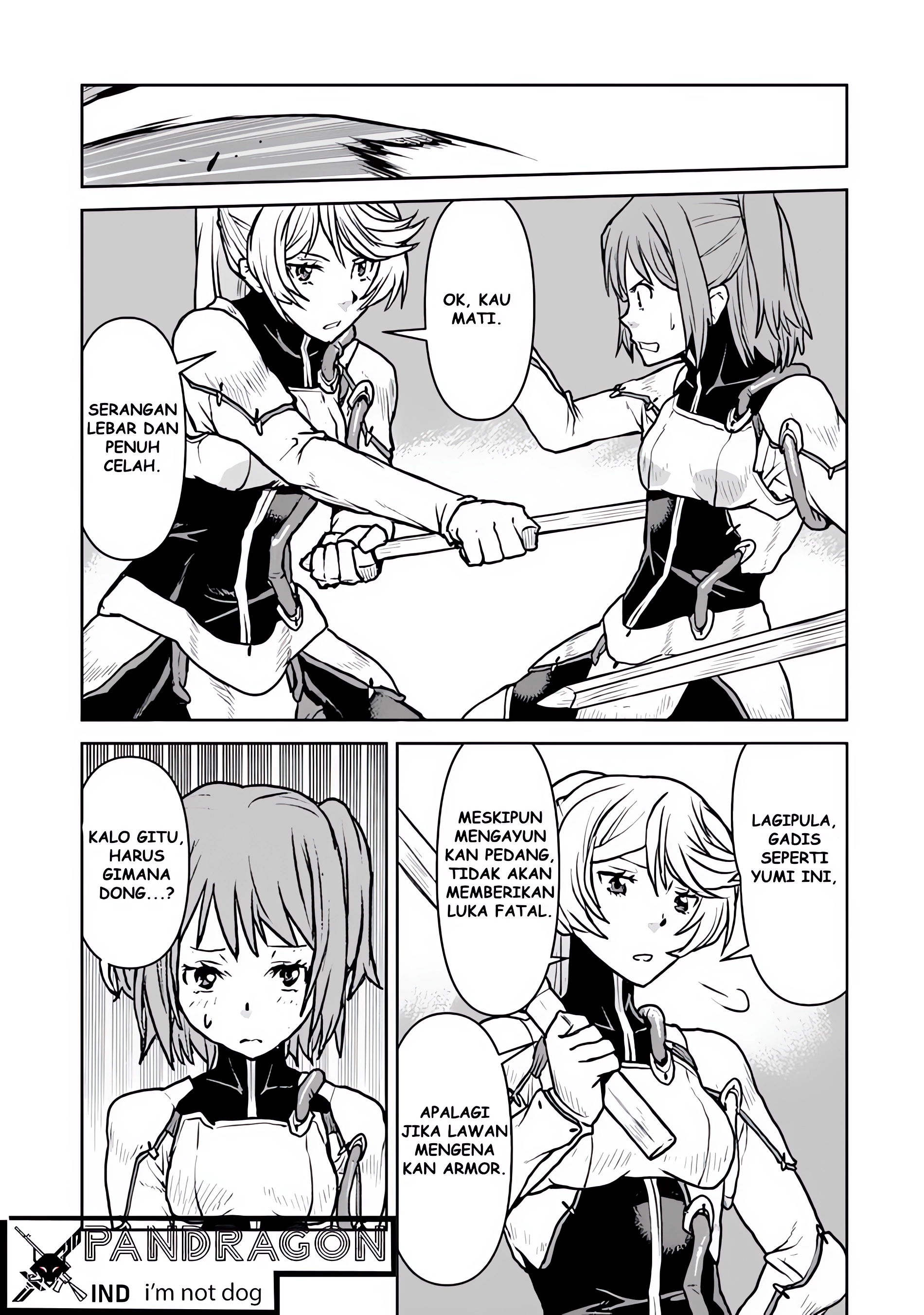 Kouchuugun Shikan, Boukensha ni Naru Chapter 49.1 - halaman 6