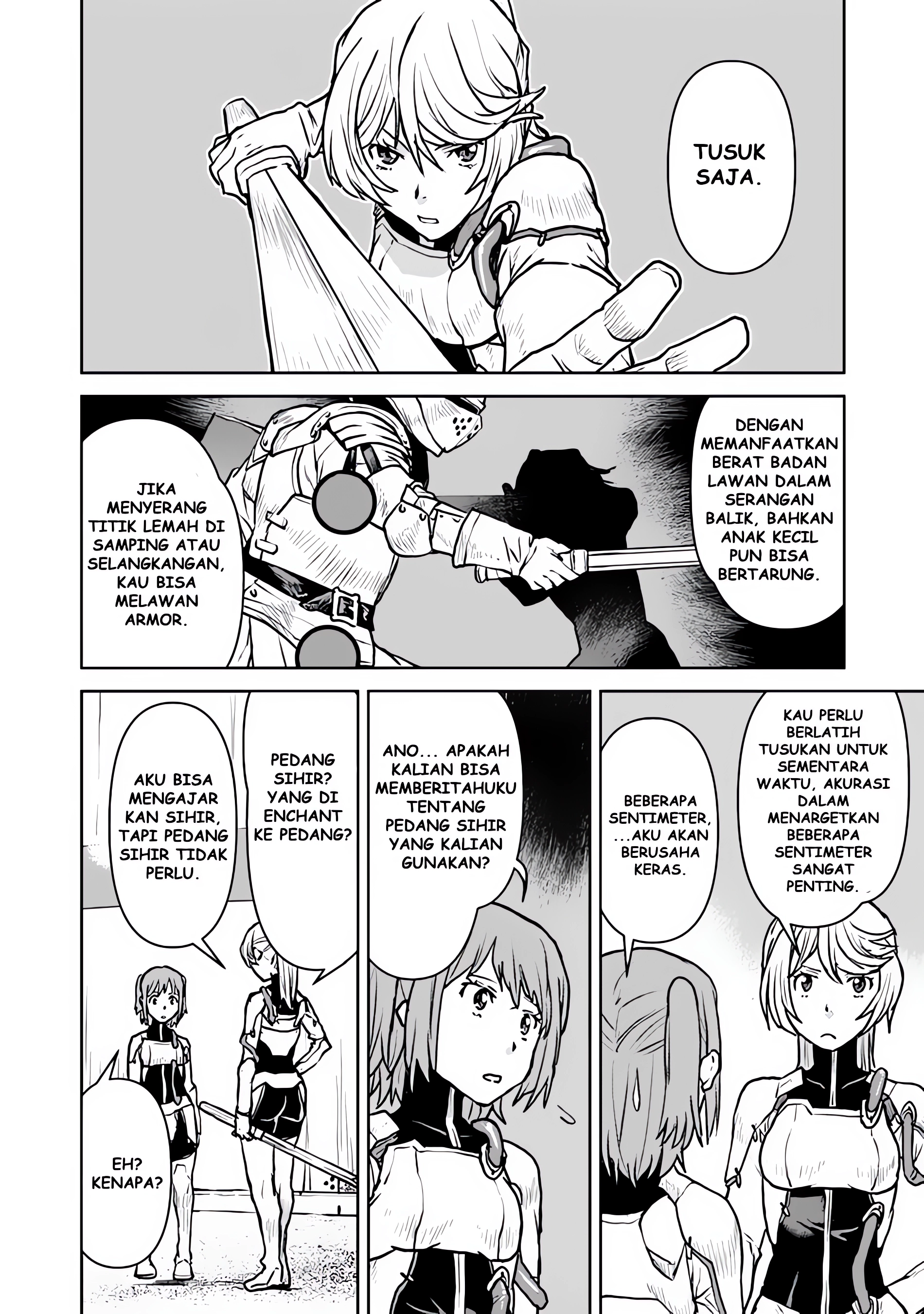 Kouchuugun Shikan, Boukensha ni Naru Chapter 49.1 - halaman 7
