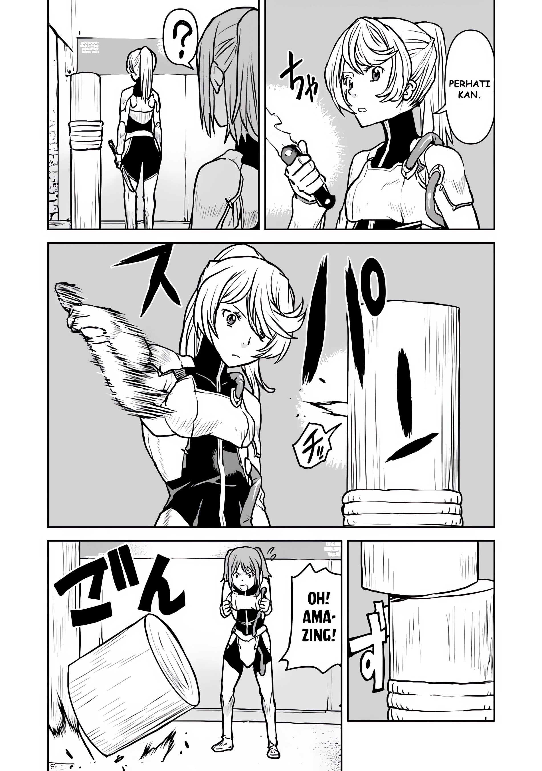 Kouchuugun Shikan, Boukensha ni Naru Chapter 49.1 - halaman 8