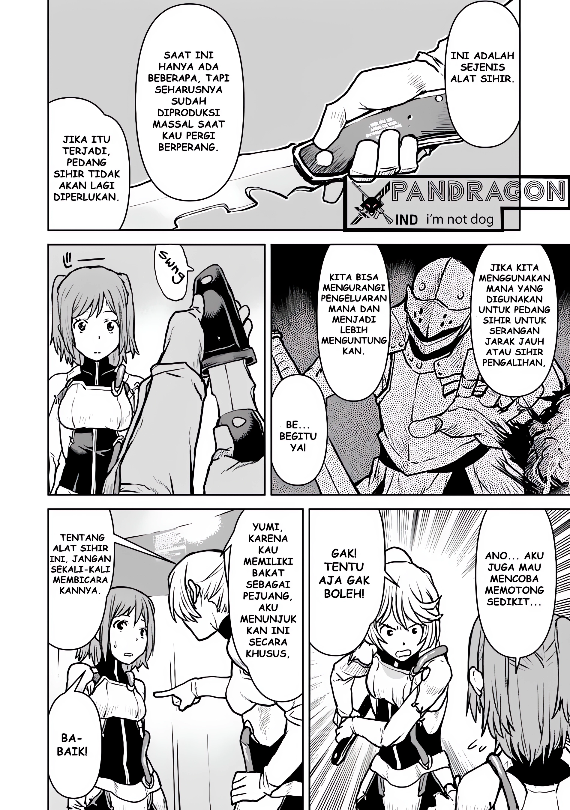 Kouchuugun Shikan, Boukensha ni Naru Chapter 49.1 - halaman 9