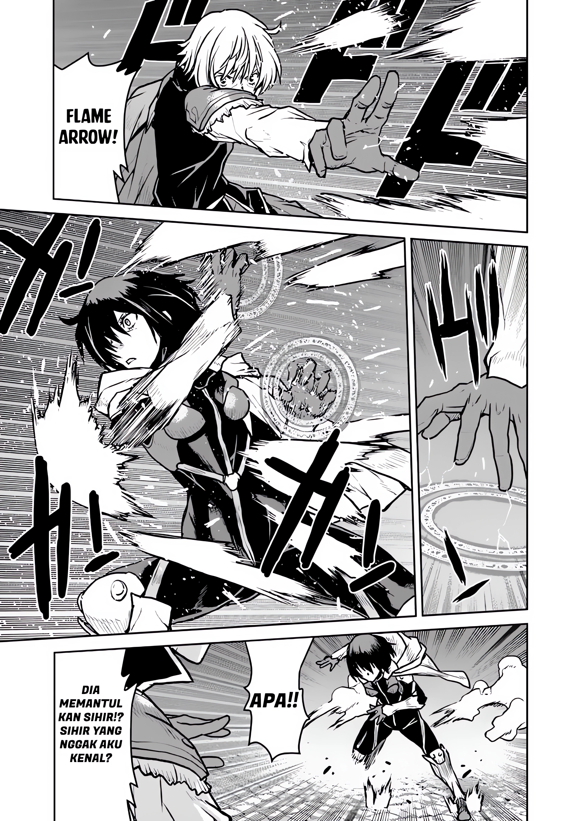 Kouchuugun Shikan, Boukensha ni Naru Chapter 49.2 - halaman 10