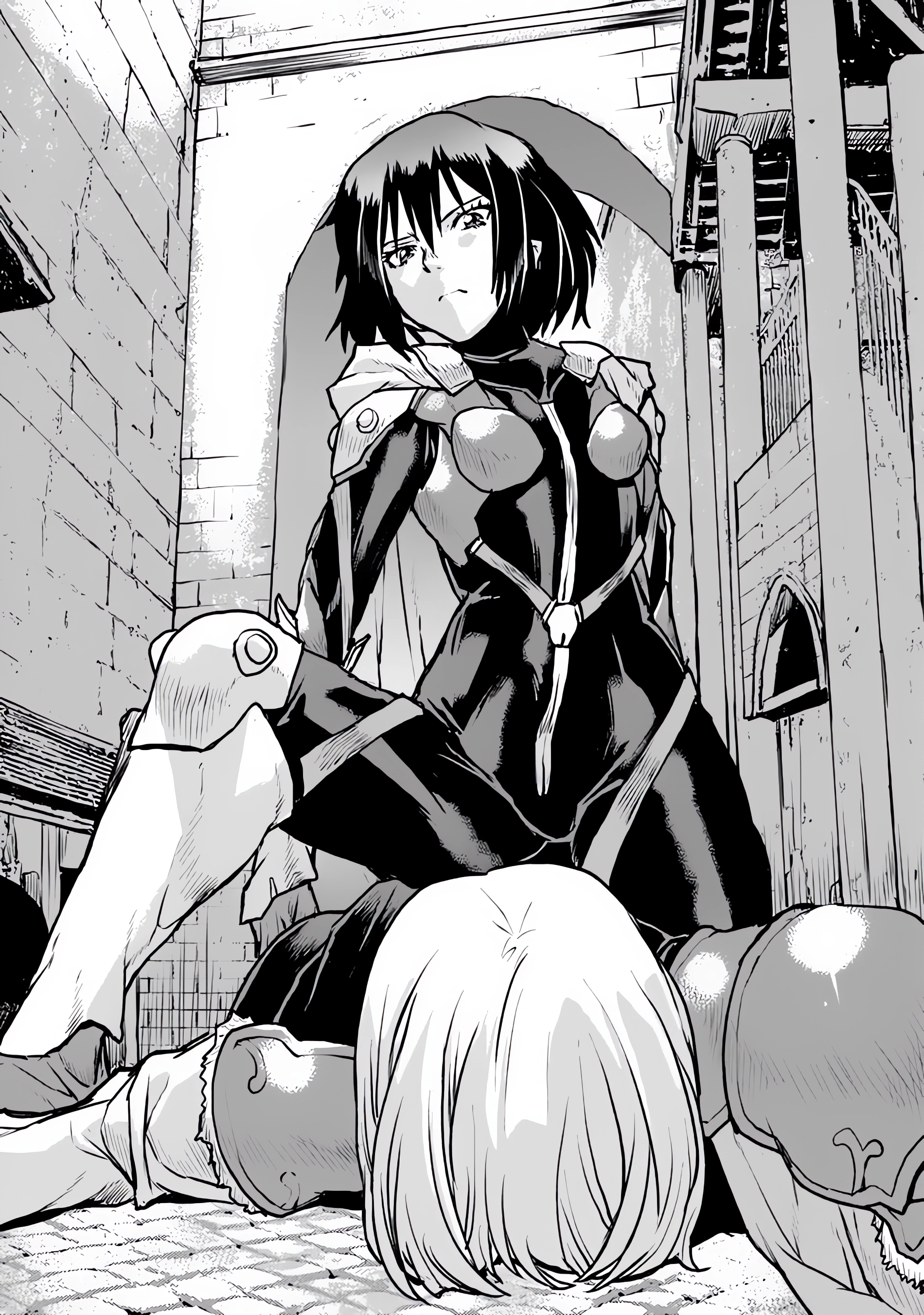 Kouchuugun Shikan, Boukensha ni Naru Chapter 49.2 - halaman 14
