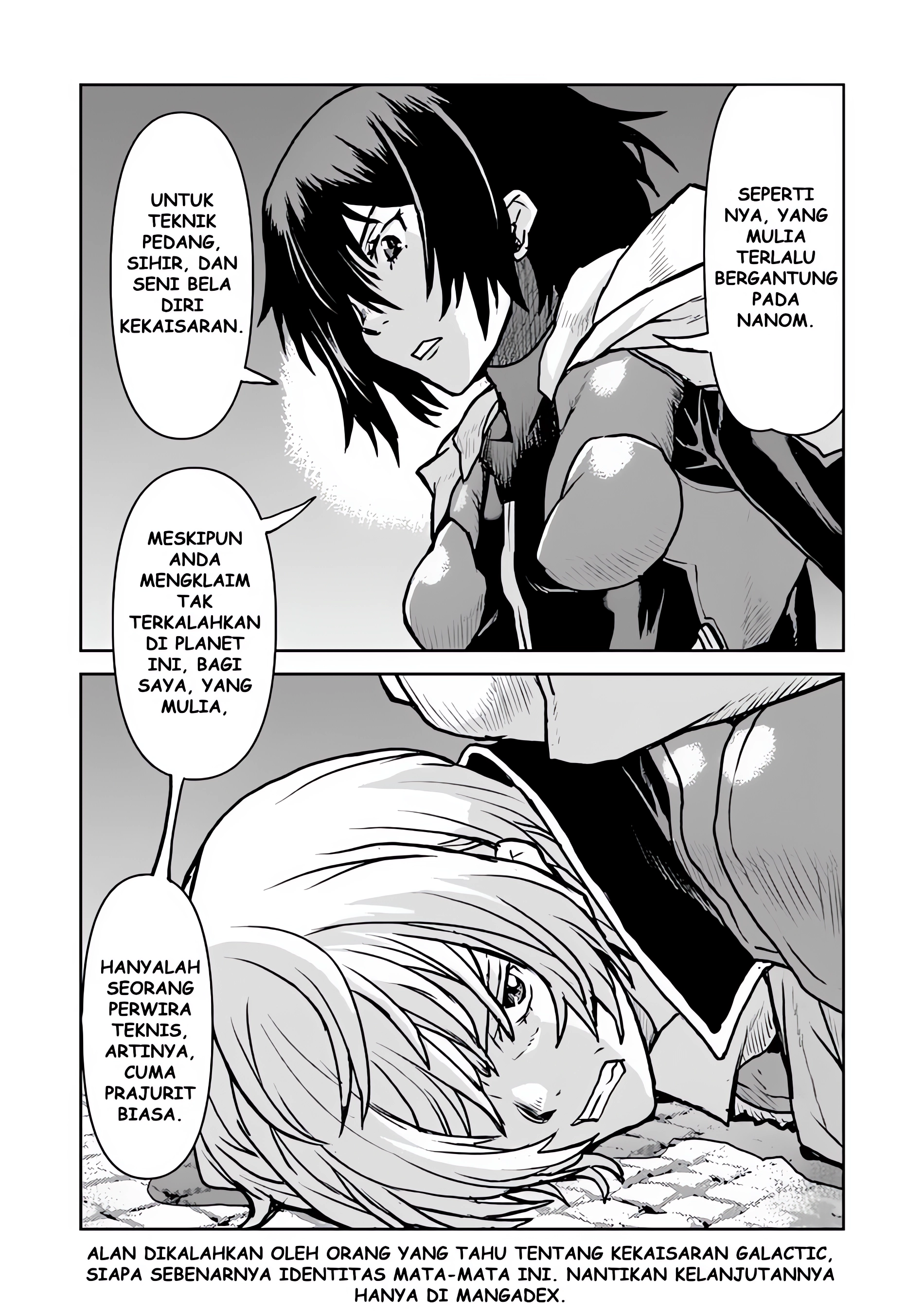 Kouchuugun Shikan, Boukensha ni Naru Chapter 49.2 - halaman 15