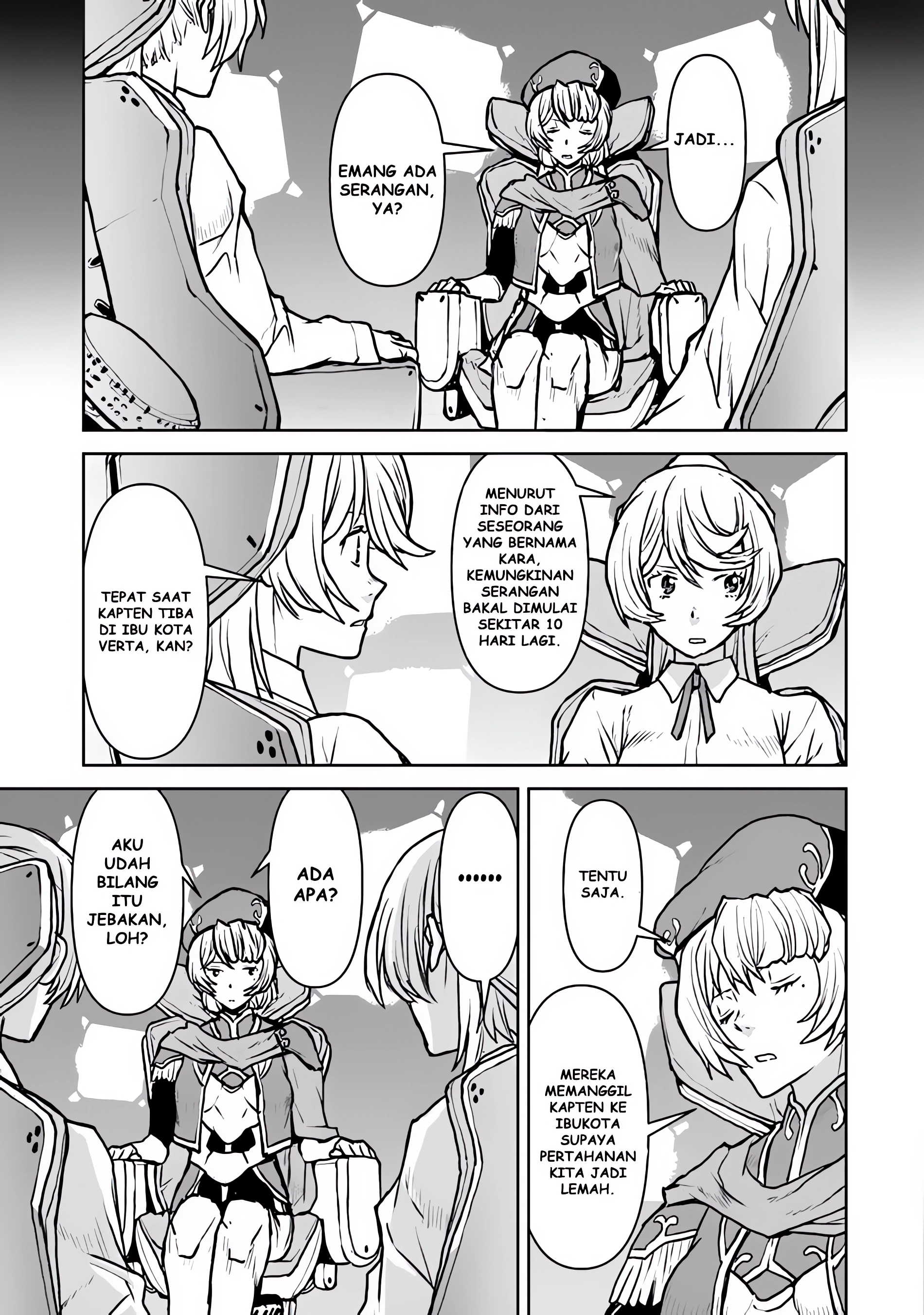 Kouchuugun Shikan, Boukensha ni Naru Chapter 49.2 - halaman 2