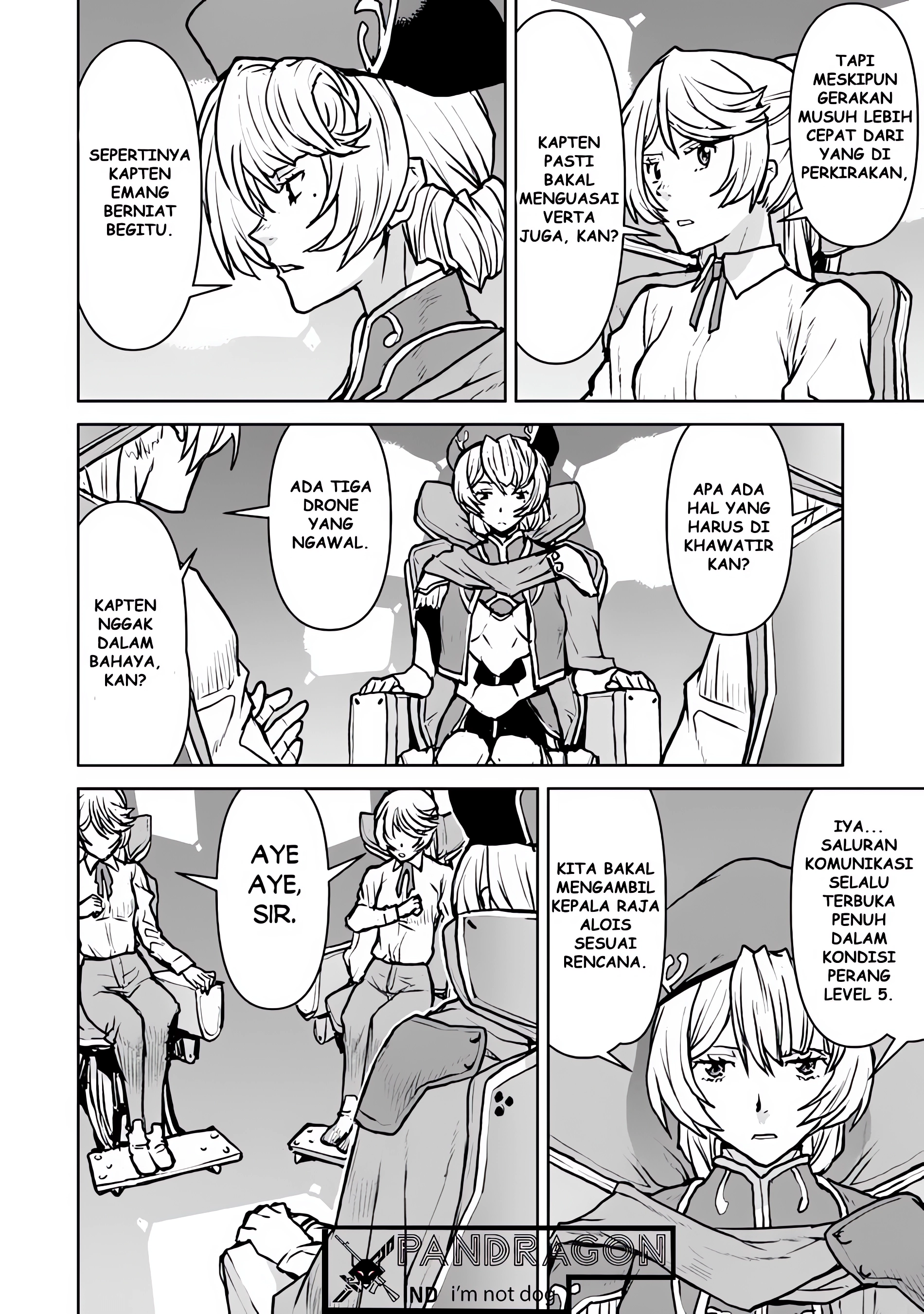 Kouchuugun Shikan, Boukensha ni Naru Chapter 49.2 - halaman 3
