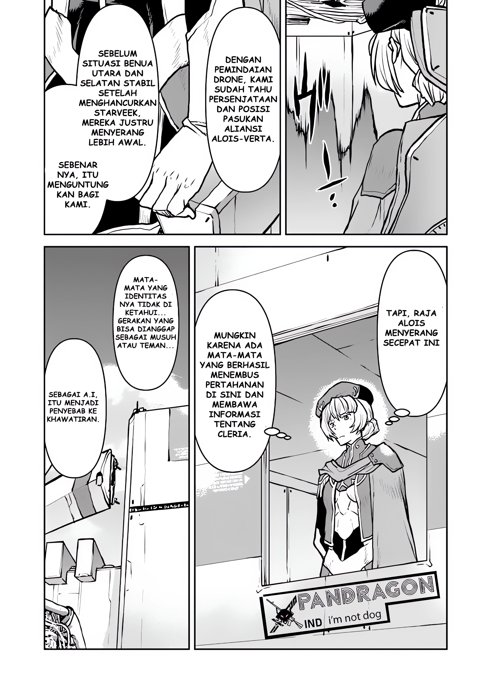 Kouchuugun Shikan, Boukensha ni Naru Chapter 49.2 - halaman 4