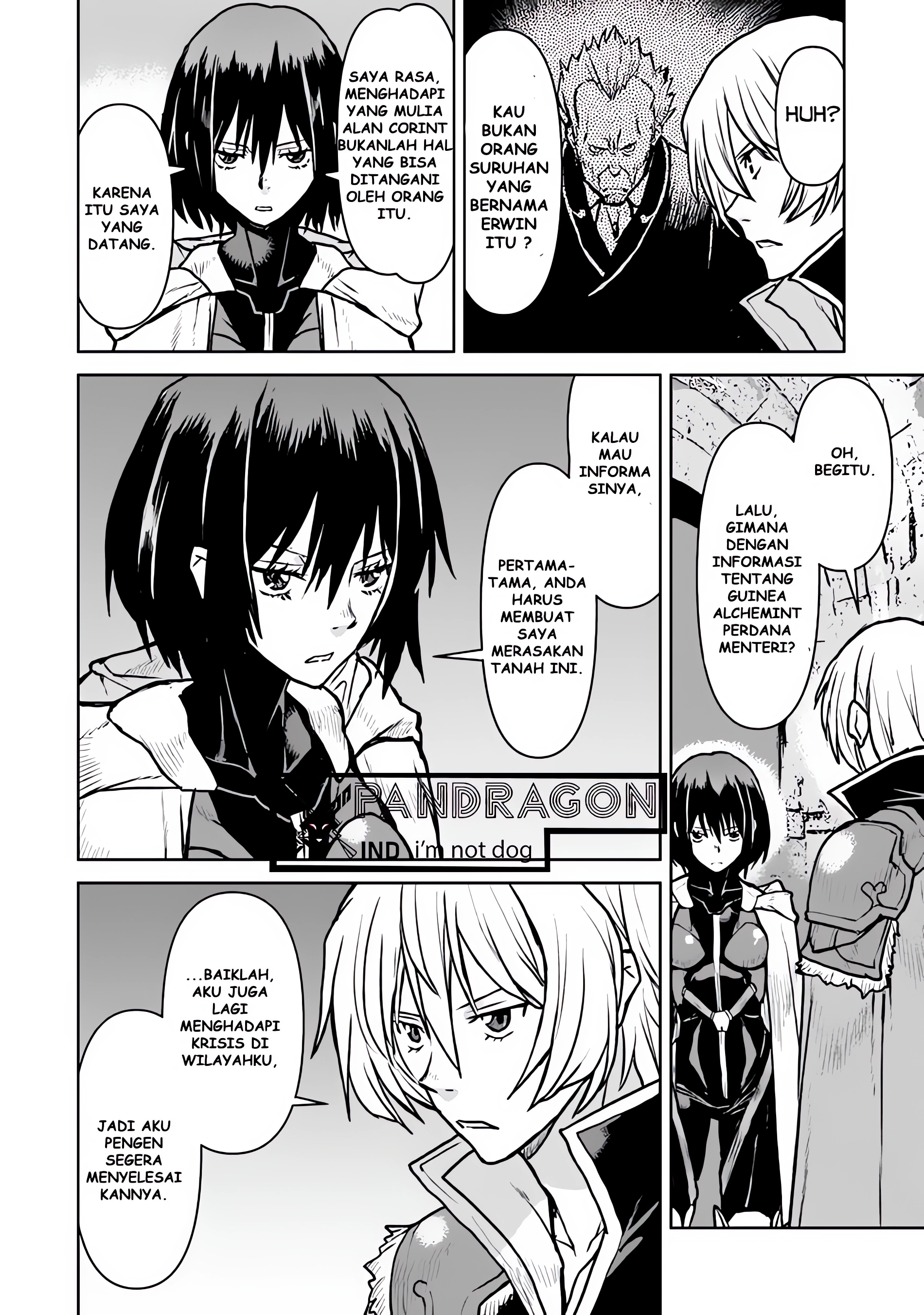 Kouchuugun Shikan, Boukensha ni Naru Chapter 49.2 - halaman 7