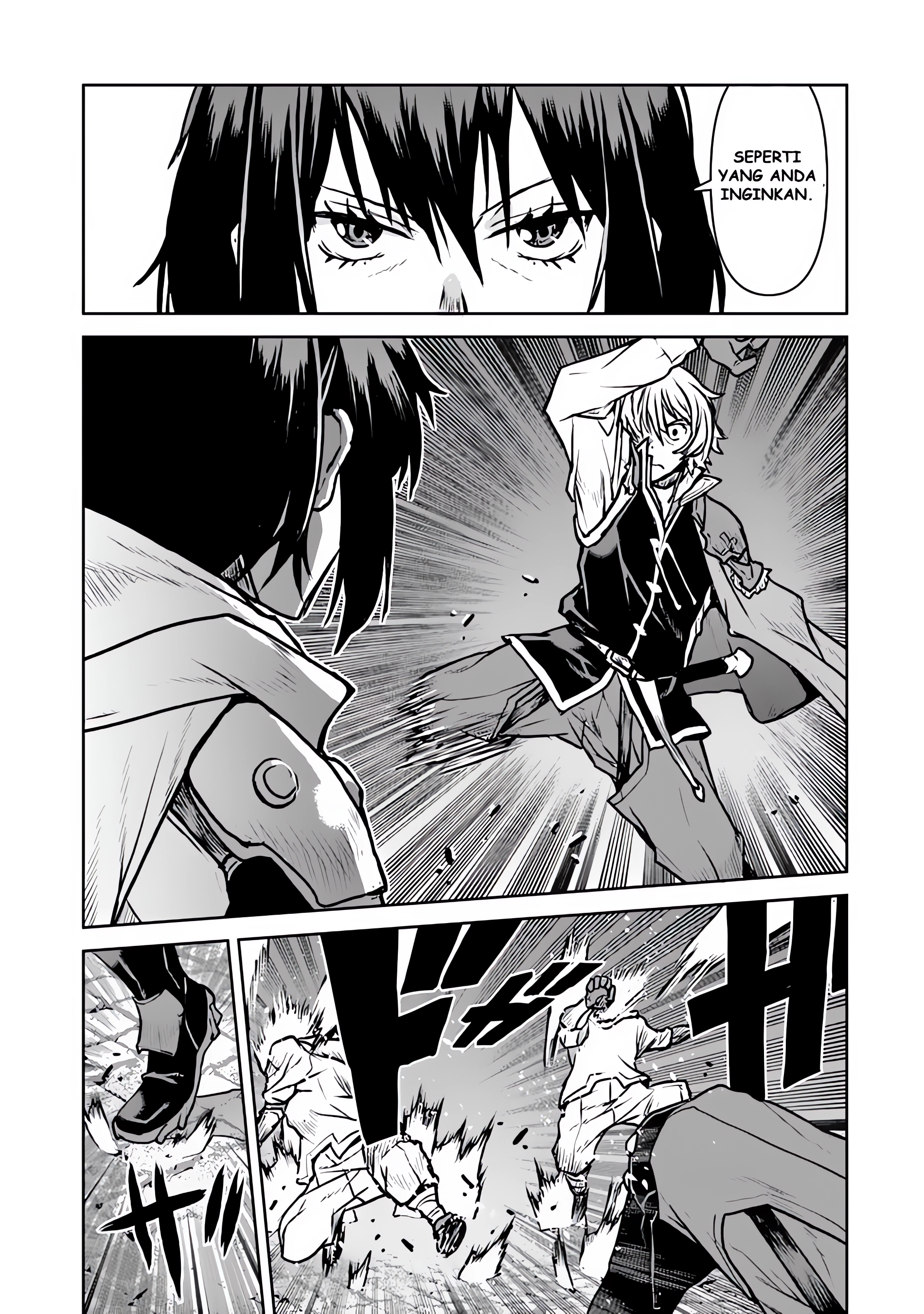 Kouchuugun Shikan, Boukensha ni Naru Chapter 49.2 - halaman 8