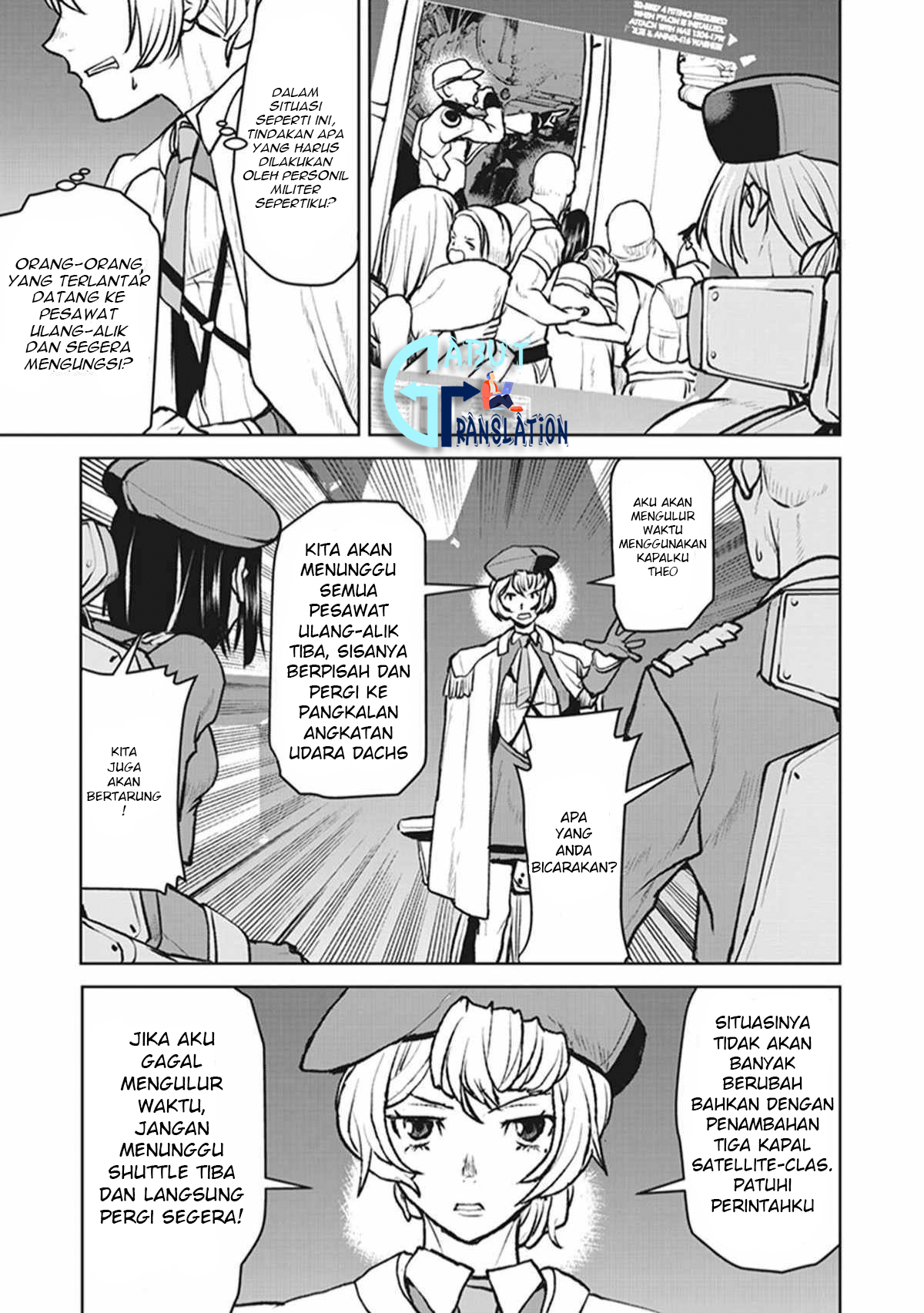 Kouchuugun Shikan, Boukensha ni Naru Chapter 5 - halaman 6